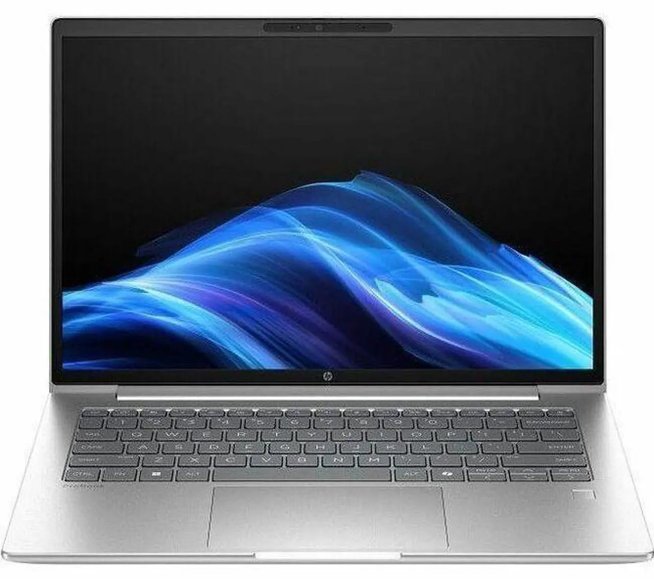 Main image of HP ProBook 4 G1i 14" Notebook - WUXGA - Intel Core Ultra 7 255U - 16 GB - 256 GB SSD - English Keyboard - Pike Silver - Intel Chip - 1920 x 1200 - Windows 11 Pro - Intel - In-plane Switching (IPS