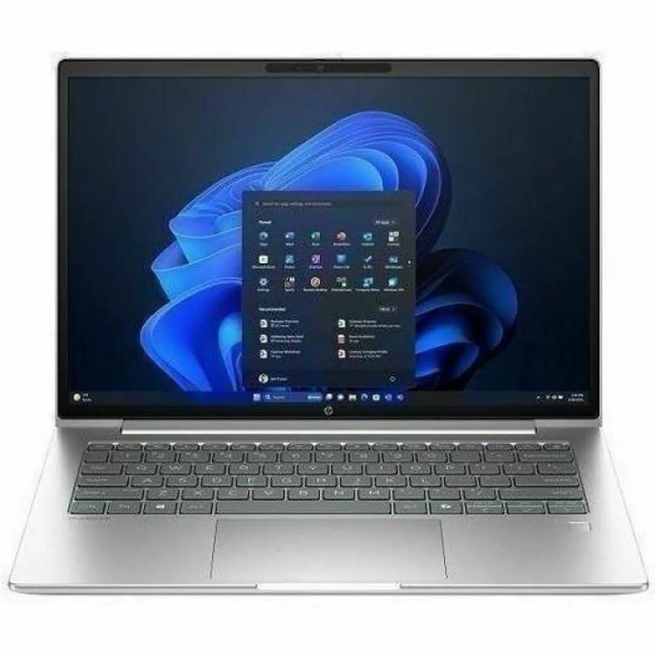 Alt view image 5 of 6 - HP ProBook 4 G1i 14" Notebook - WUXGA - Intel Core Ultra 7 255U - 16 GB - 256 GB SSD - English Keyboard - Pike Silver - Intel Chip - 1920 x 1200 - Windows 11 Pro - Intel - In-plane Switching (IPS