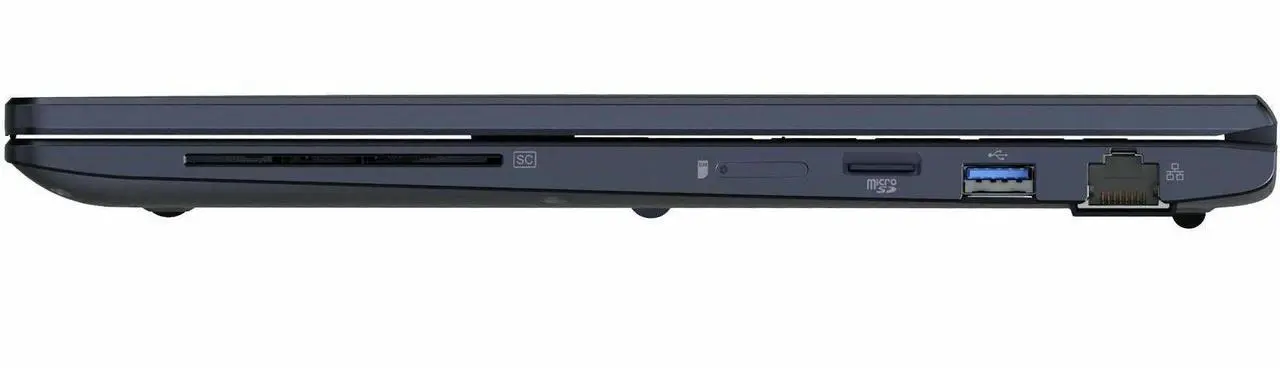 Alt view image 5 of 8 - Dynabook Tecra A40-M 14" Notebook - WUXGA - Intel Core Ultra 5 125U - 8 GB - 256 GB SSD - Mystic Blue - Intel Chip - 1920 x 1200 - Windows 11 Pro - Intel - In-plane Switching (IPS) Technology - F