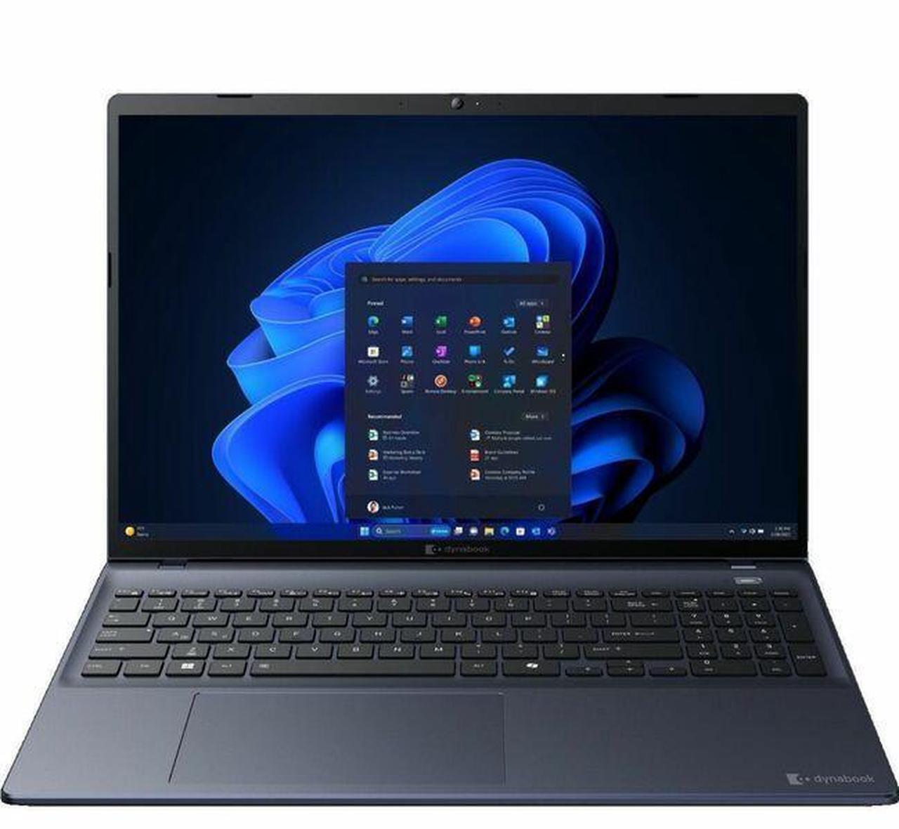 Main image of Dynabook Tecra A60-M 16" Notebook - WUXGA - Intel Core Ultra 7 155U - 32 GB - 1 TB SSD - Mystic Blue - Intel Chip - 1920 x 1200 - Windows 11 Pro - Intel - In-plane Switching (IPS) Technology - Fr