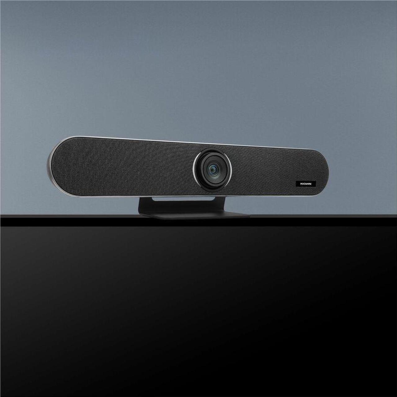 Alt view image 5 of 7 - ROCWARE RB10 Video Conferencing Camera - 20 Megapixel - 30 fps - USB 3.0 Type C - 4K - 3840 x 2160 Video - CMOS Sensor - Adjustable Focus - 120° Angle - Table Mount, Wall - 5x Digital Zoom - M