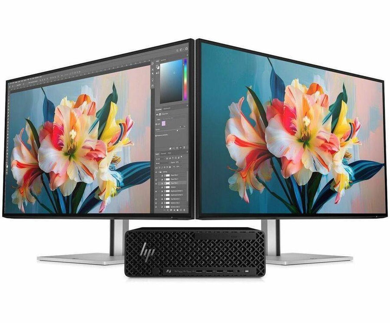 Alt view image 3 of 8 - HP Z2 G1i SFF Desktop Ultra 5 235 16GB 512GB SSD RTX A40 BW0Z3UTABA
