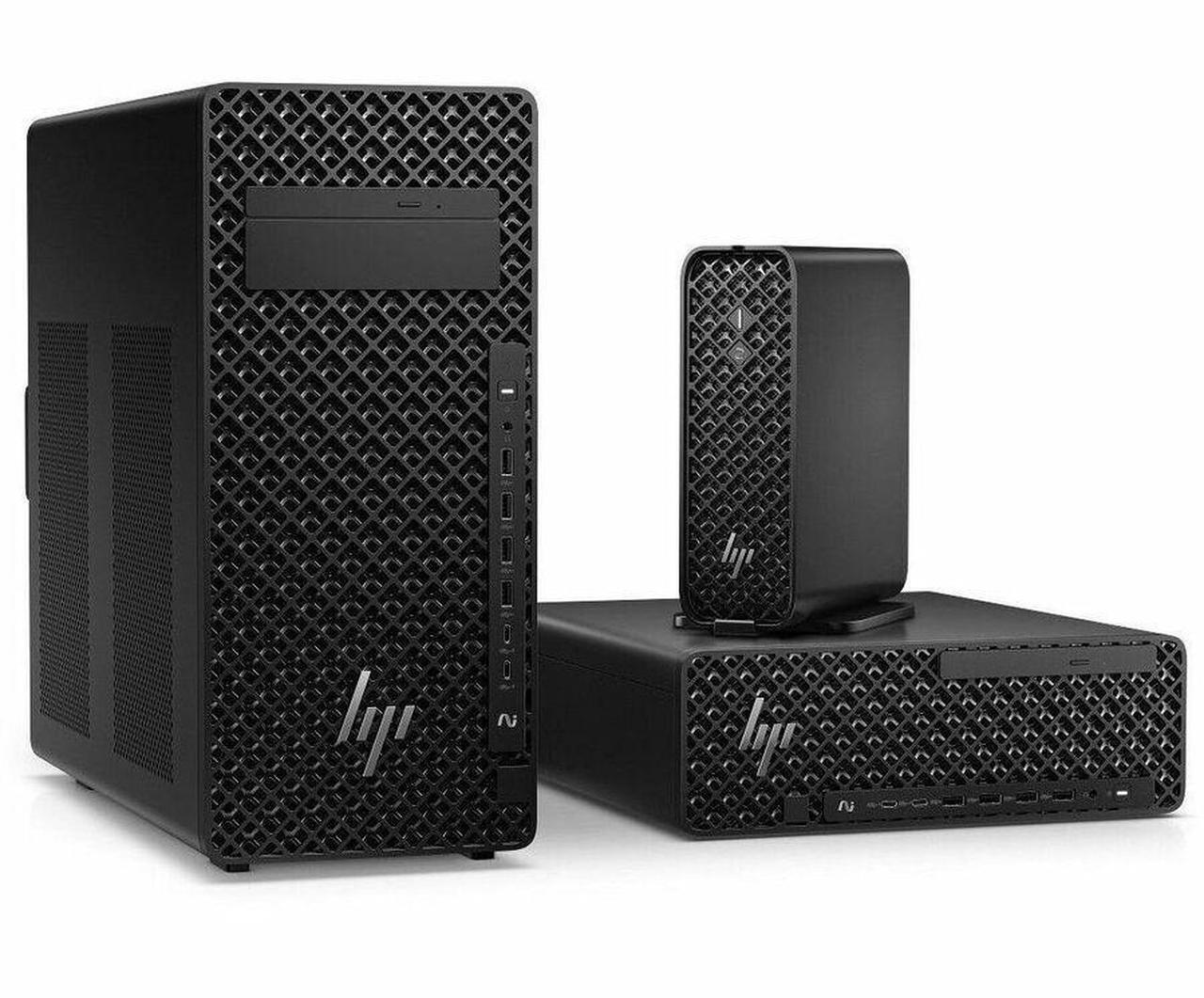Alt view image 4 of 8 - HP Z2 G1i SFF Desktop Ultra 5 235 16GB 512GB SSD RTX A40 BW0Z3UTABA