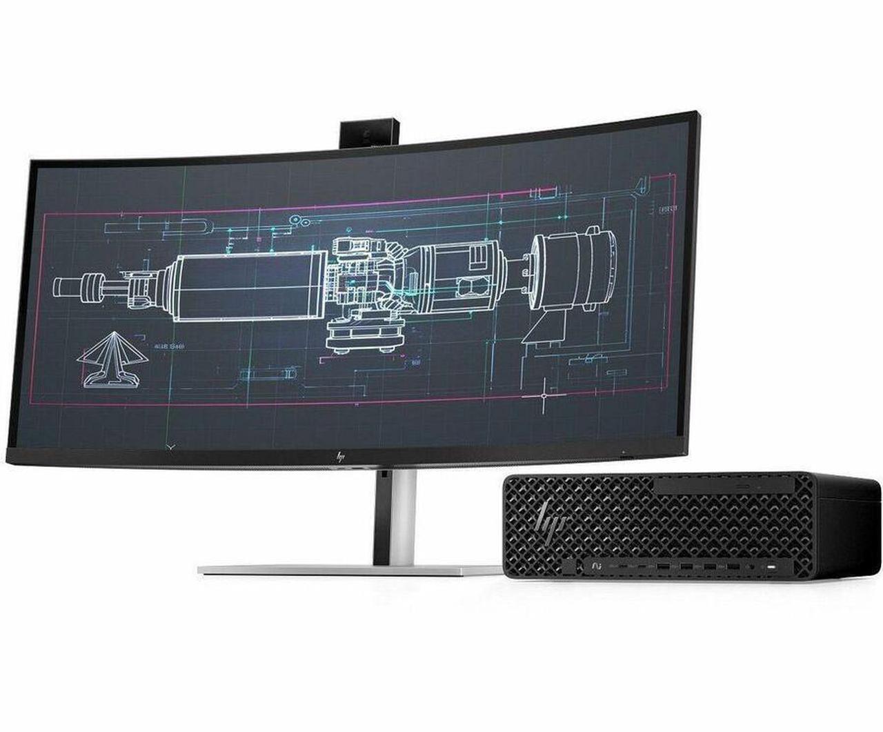 Alt view image 8 of 8 - HP Z2 G1i SFF Desktop Ultra 5 235 16GB 512GB SSD RTX A40 BW0Z3UTABA