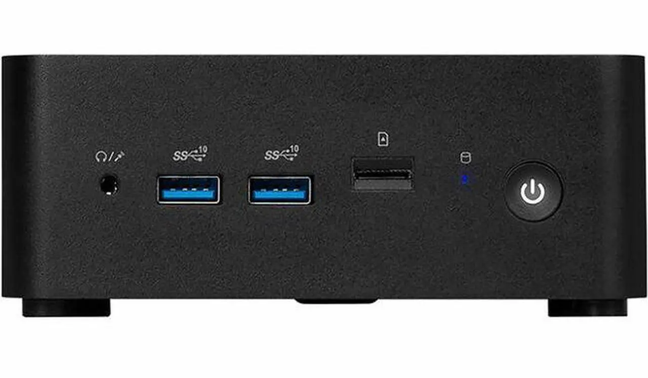 Main image of MSI Cubi NUC AI 1UMG-025BUS Black Mini PC