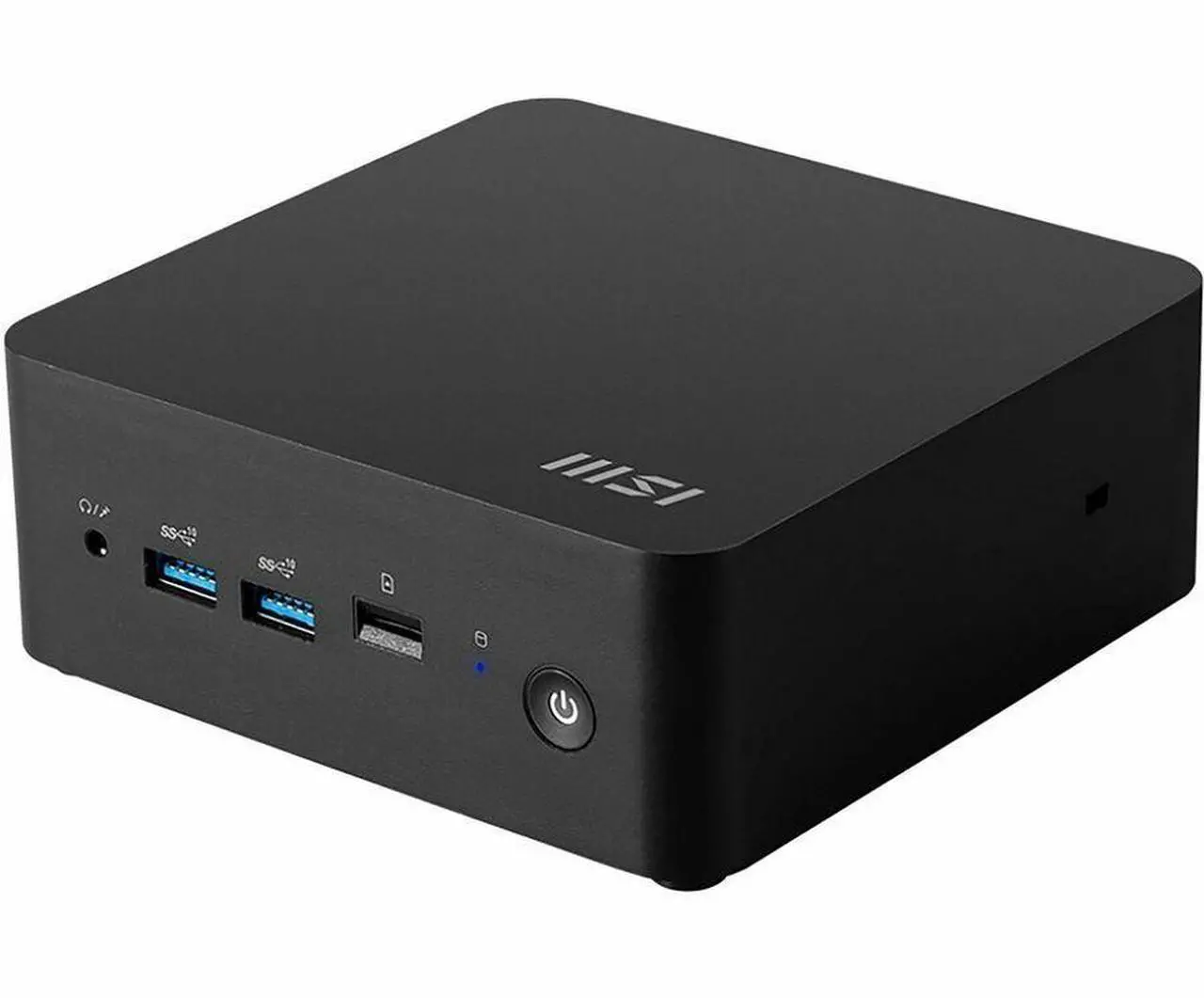Alt view image 2 of 9 - MSI Cubi NUC AI 1UMG-025BUS Black Mini PC