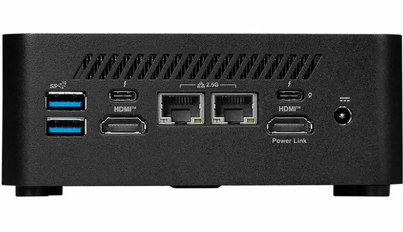 Alt view image 3 of 9 - MSI Cubi NUC AI 1UMG-025BUS Black Mini PC