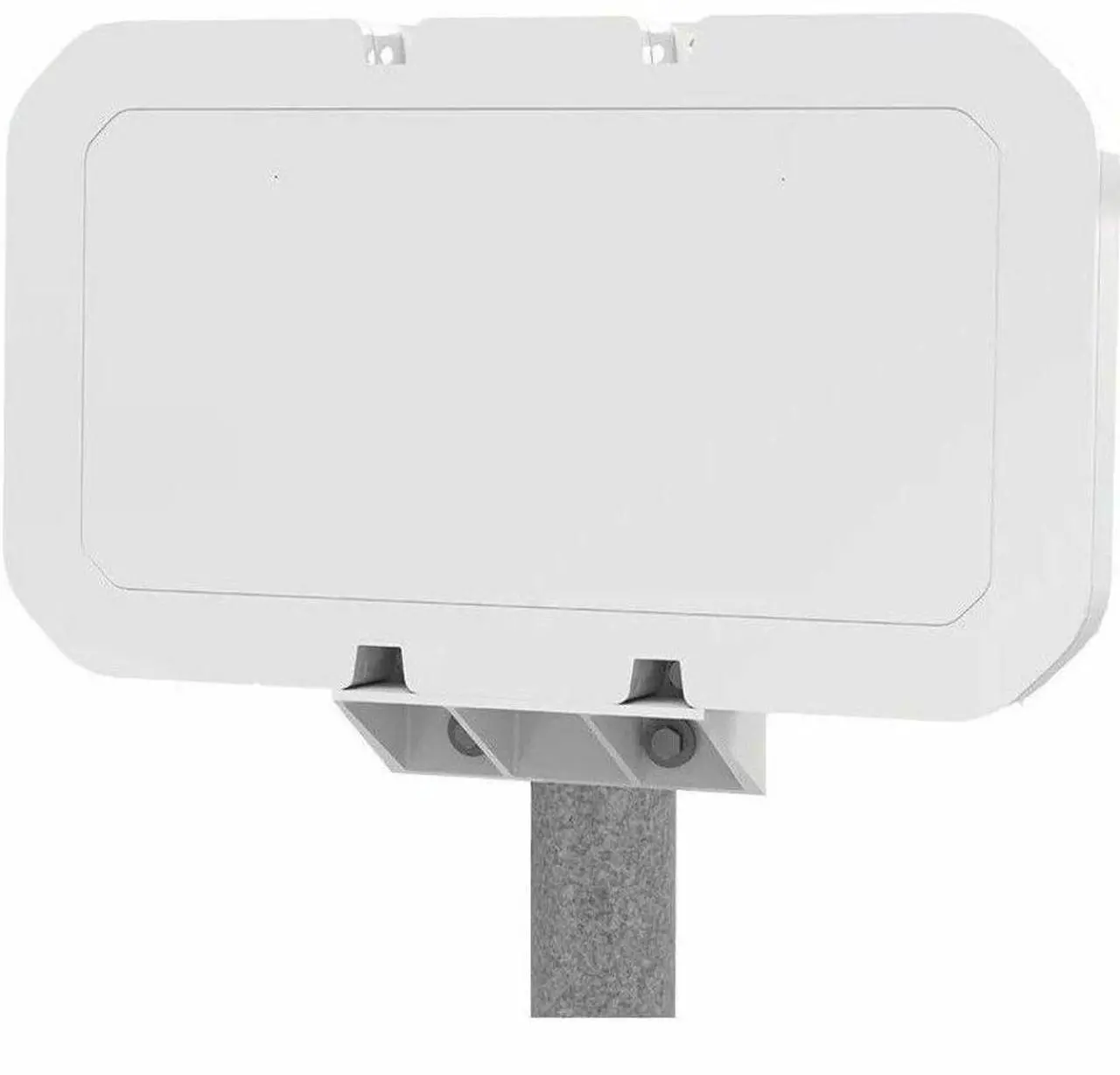 Alt view image 3 of 4 - Panorama Antennas DWMM4[G]-6-60 Antenna - 617MHz - 960MHz, 1427MHz - 6000MHz - 26 dB - 7 dBi - Cellular Network, Indoor, Outdoor, GPS - White - Desktop/Wall/Mast - Omni-directional - SMA Connector
