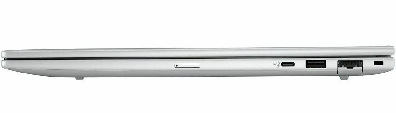 Alt view image 3 of 7 - HP EliteBook 8 G1i 16" Touchscreen Notebook - WUXGA - Intel Core Ultra 7 255U - 16 GB - 512 GB SSD - Glacier Silver - Windows 11 Pro - IEEE 802.11be  BG7N3UT#ABA