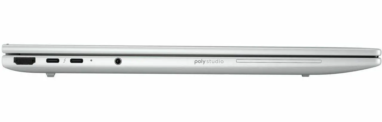 Alt view image 7 of 7 - HP EliteBook 8 G1i 16" Touchscreen Notebook - WUXGA - Intel Core Ultra 7 255U - 16 GB - 512 GB SSD - Glacier Silver - Windows 11 Pro - IEEE 802.11be  BG7N3UT#ABA