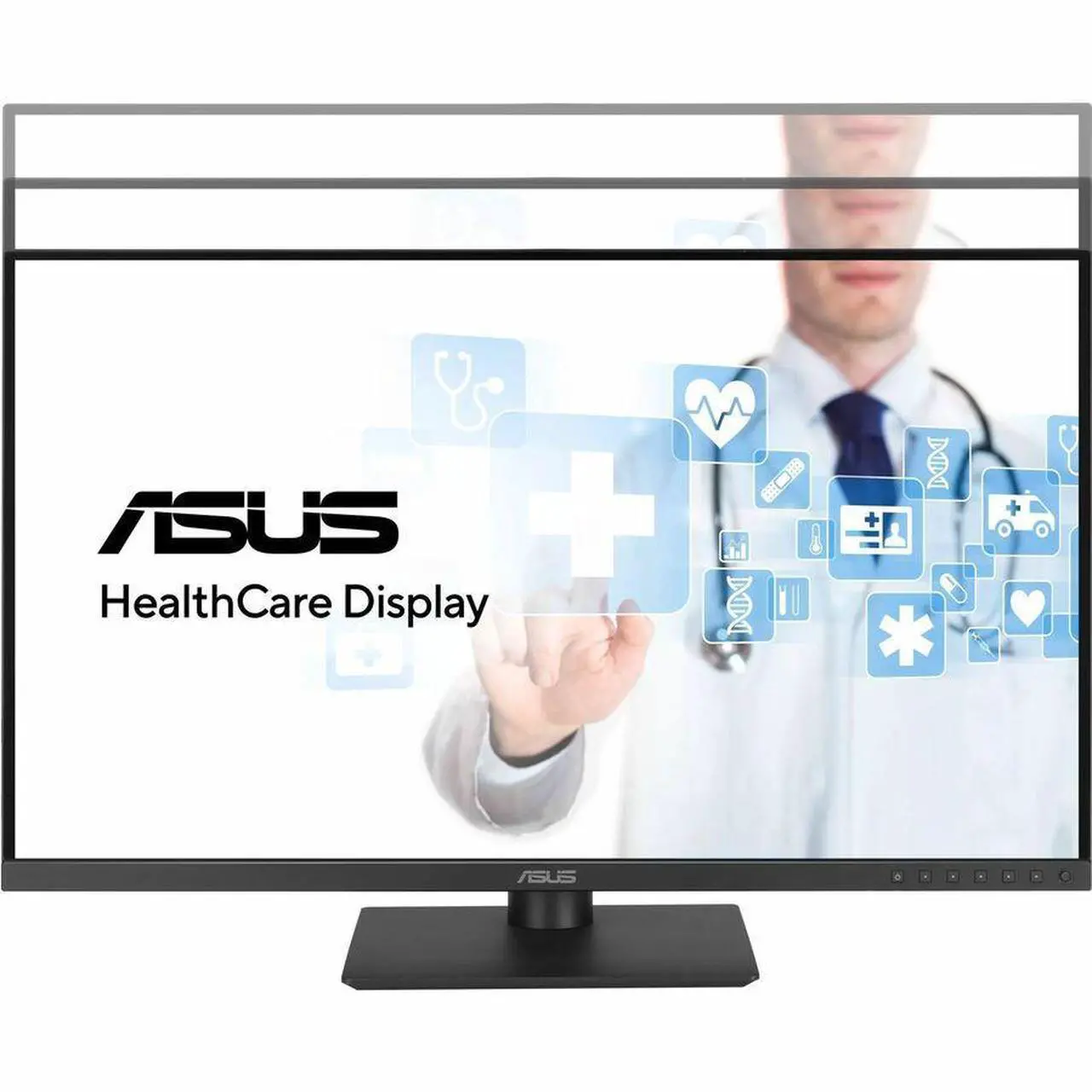 Alt view image 2 of 9 - Asus HA2441A 24" Class WQHD LCD Monitor - 16:9 - Black - 23.8" Viewable - In-plane Switching (IPS) Technology - 2560 x 1440 - 16.7 Million Colors - 300 Nit - 5 ms - 75 Hz Refresh Rate - HDMI