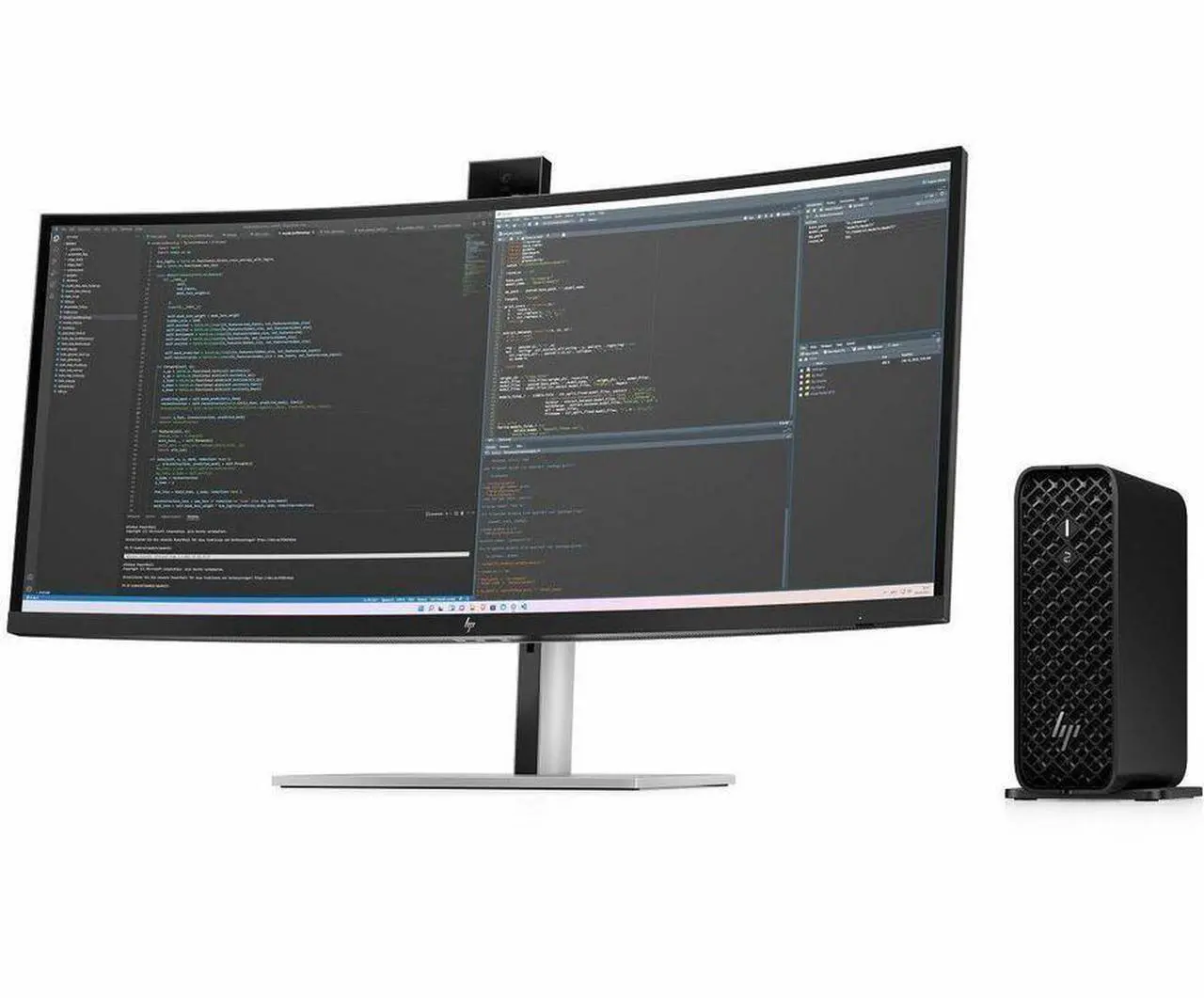 Alt view image 7 of 15 - HP Z2 G1i Workstation - Intel Core Ultra 7 265 - 32GB - 1TB SSD - Mini PC - Intel W880 Chip - Windows 11 Pro - NVIDIA RTX A1000 8 GB Graphics - Ethernet - Intel Wi-Fi 7 BE200  BM6F9UT#ABA