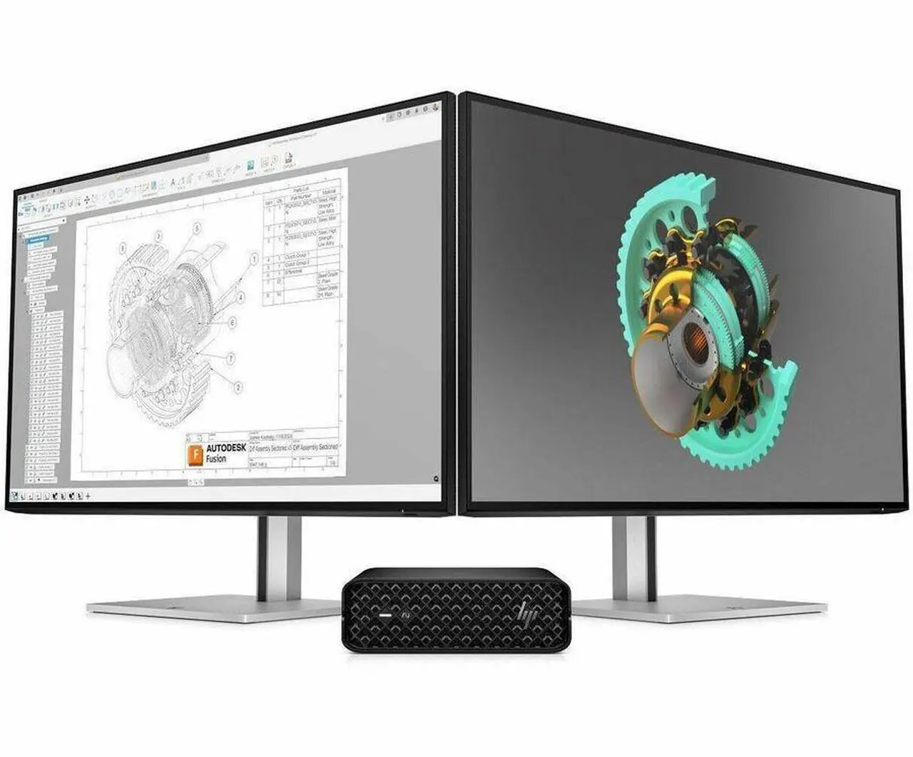 Alt view image 2 of 7 - HP Z2 G1i Workstation - Intel Core Ultra 7 265K - 32GB - 1TB SSD - Mini PC - Intel W880 Chip - Windows 11 Pro - NVIDIA RTX 4000 Ada Generation 20 GB Graphics - Wireless LAN  BM6N1UT#ABA