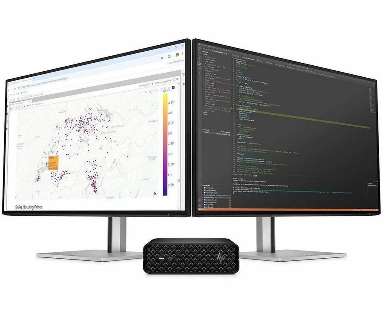 Alt view image 5 of 7 - HP Z2 G1i Workstation - Intel Core Ultra 7 265K - 32GB - 1TB SSD - Mini PC - Intel W880 Chip - Windows 11 Pro - NVIDIA RTX 4000 Ada Generation 20 GB Graphics - Wireless LAN  BM6N1UT#ABA