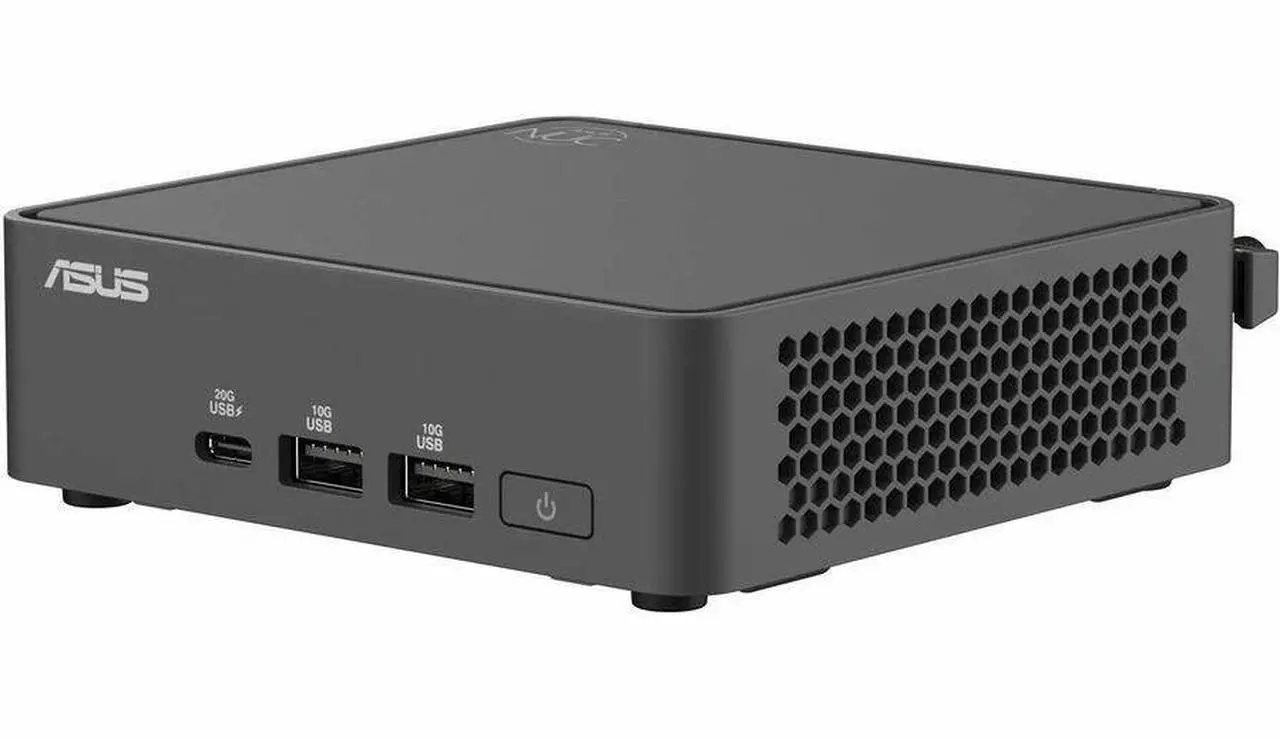 Alt view image 3 of 15 - ASUS NUC 15 Pro RNUC15CRKU50000U Black Barebone System