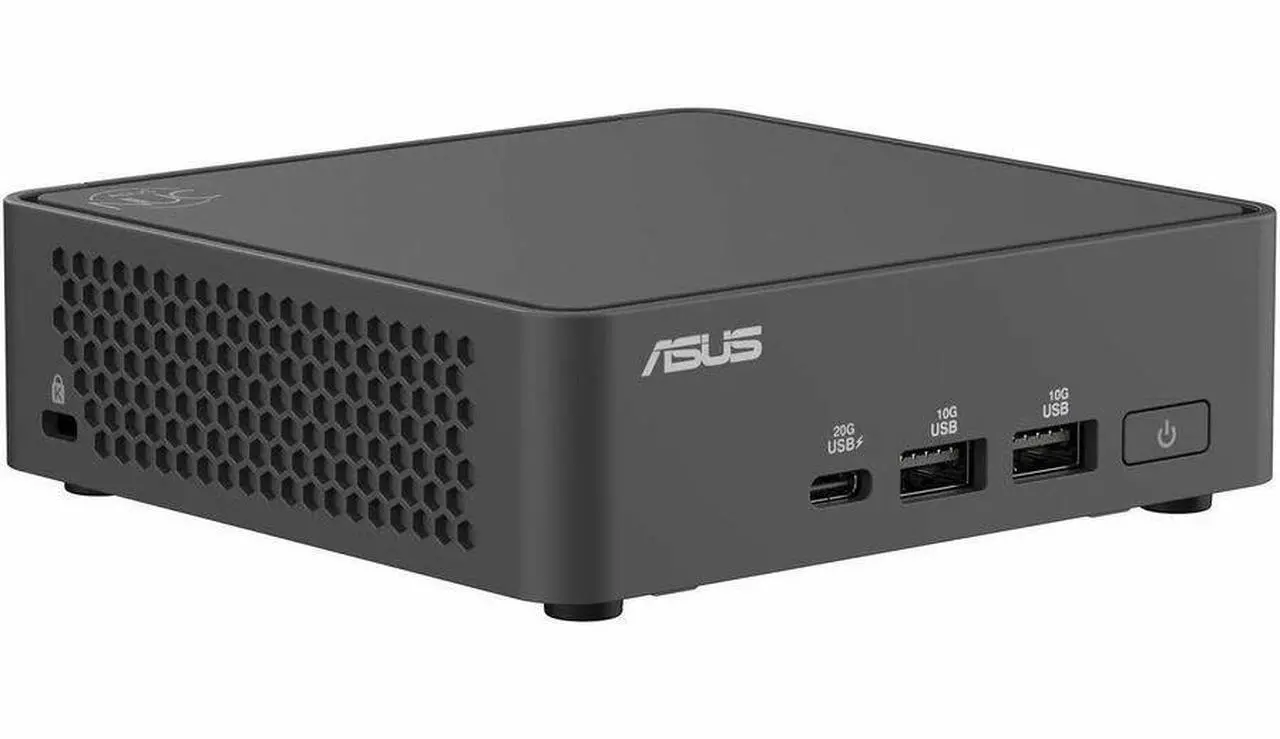 Alt view image 4 of 15 - ASUS NUC 15 Pro RNUC15CRKU50000U Black Barebone System