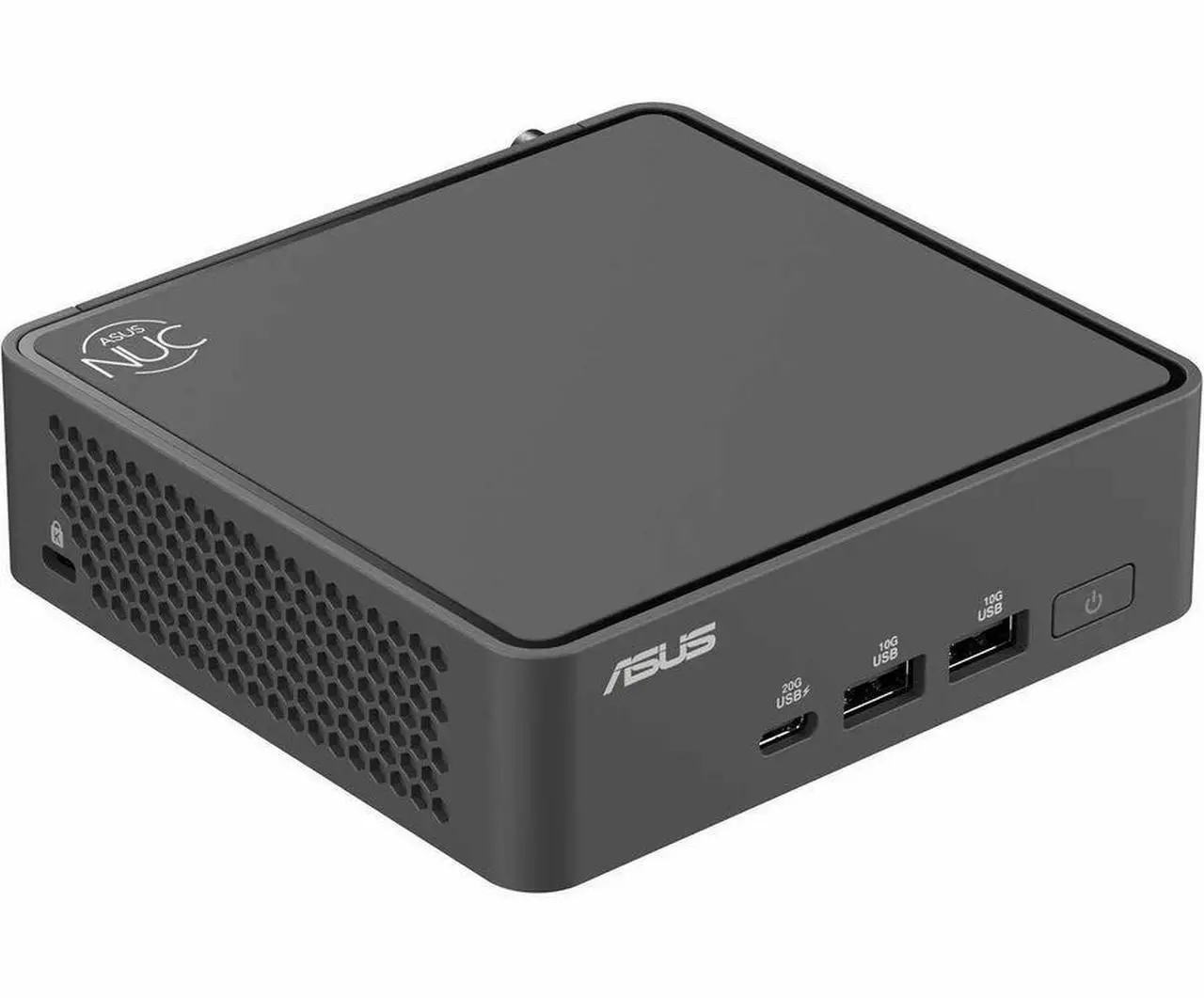 Alt view image 6 of 15 - ASUS NUC 15 Pro RNUC15CRKU50000U Black Barebone System