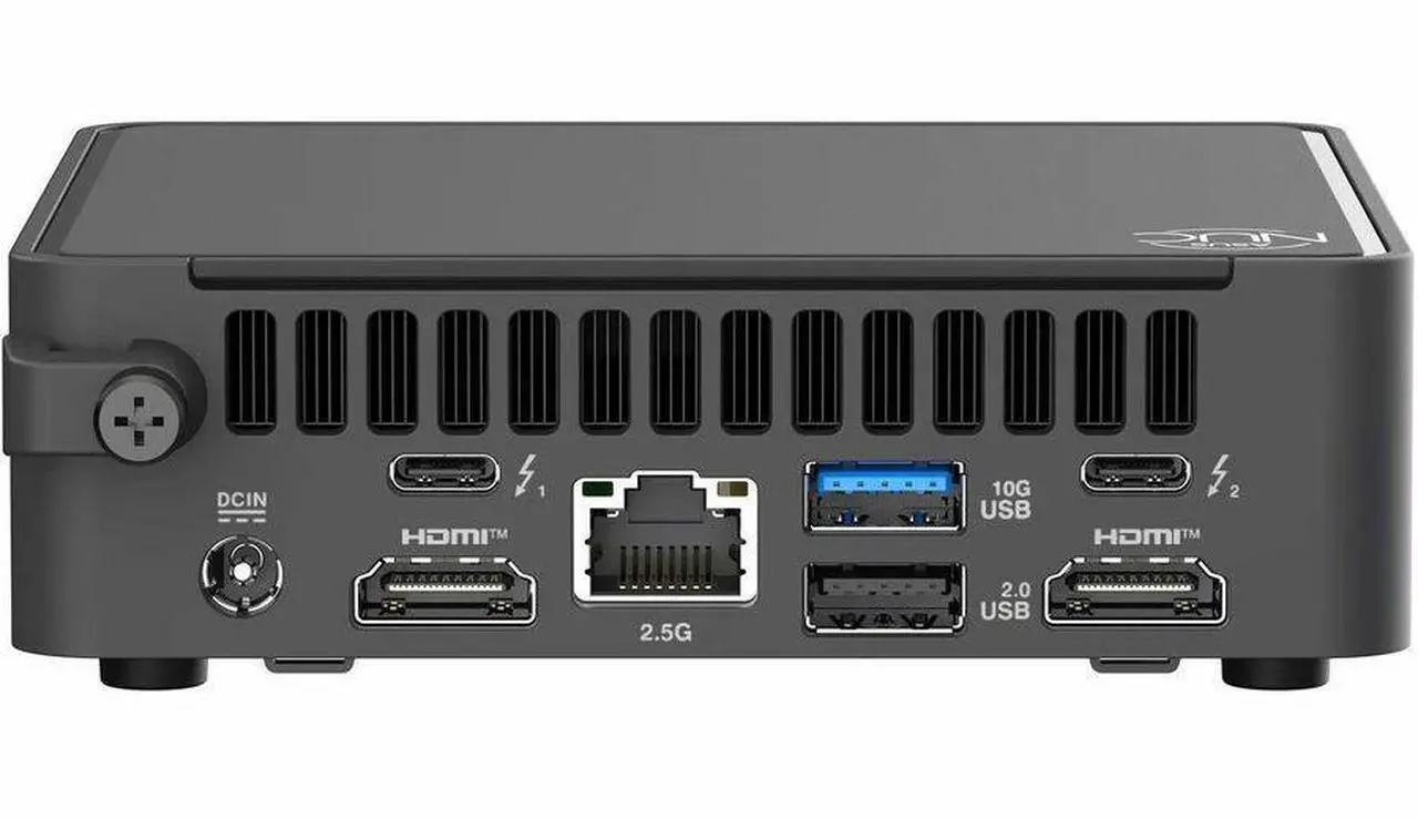 Alt view image 7 of 15 - ASUS NUC 15 Pro RNUC15CRKU50000U Black Barebone System