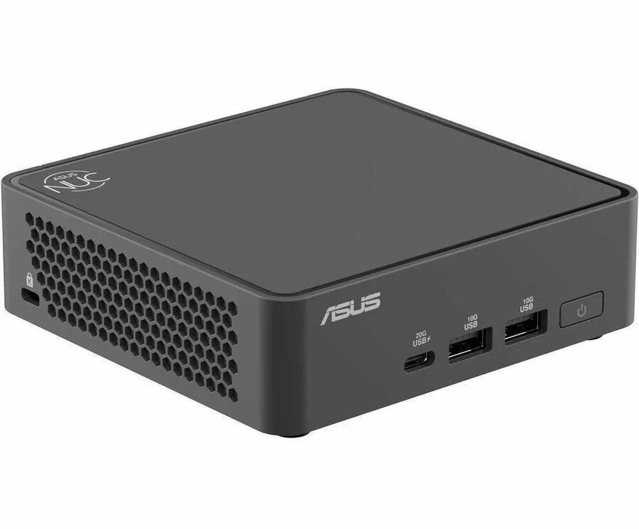 Alt view image 8 of 15 - ASUS NUC 15 Pro RNUC15CRKU50000U Black Barebone System