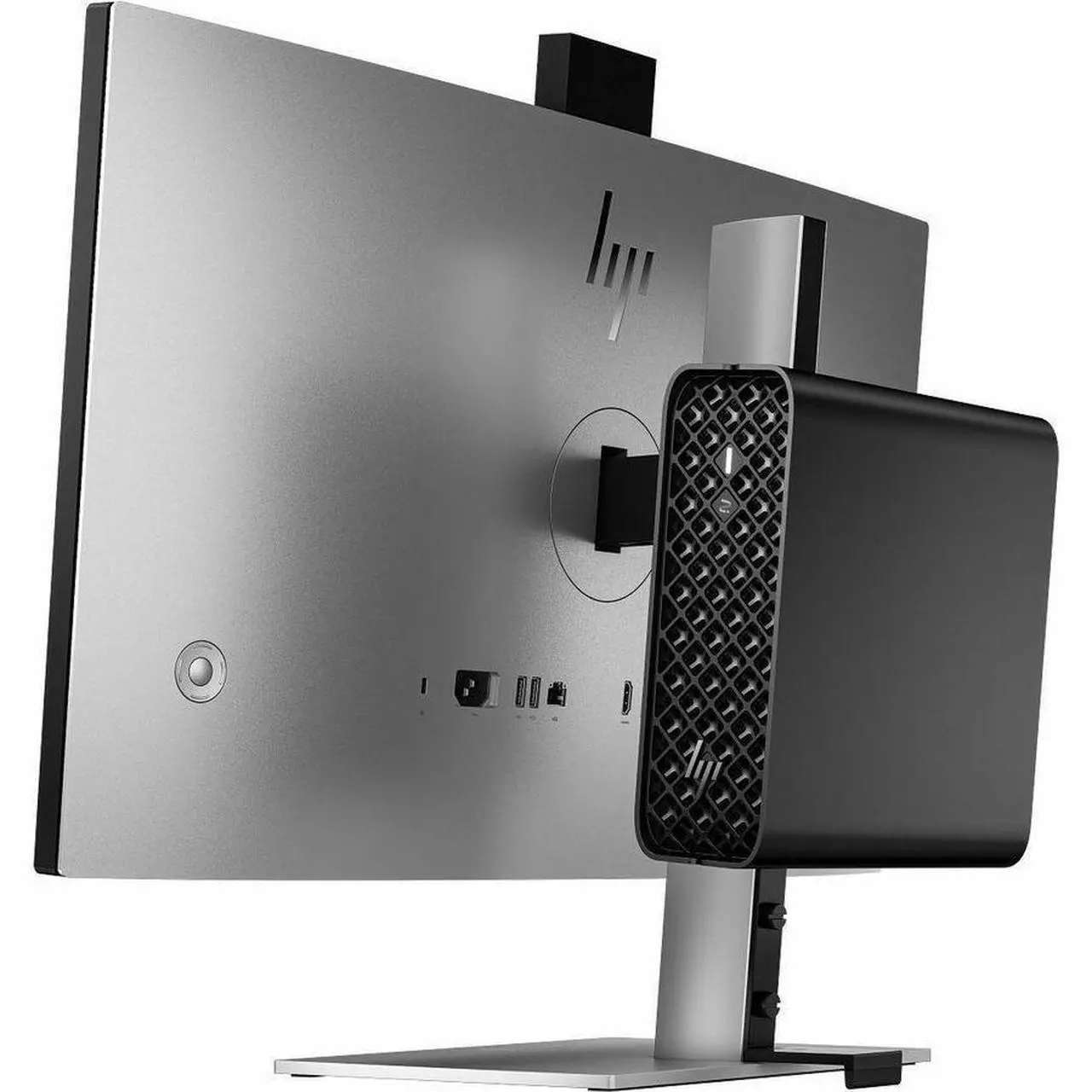 Alt view image 4 of 14 - HP Z2 G1i Workstation - Intel Core Ultra 7 265 - 32 GB - 1 TB SSD - Mini PC - Black - Intel W880 Chip - Windows 11 Pro - NVIDIA RTX 4000 Ada Generation 20 GB Graphics - English Keyboard - Ethernet - W
