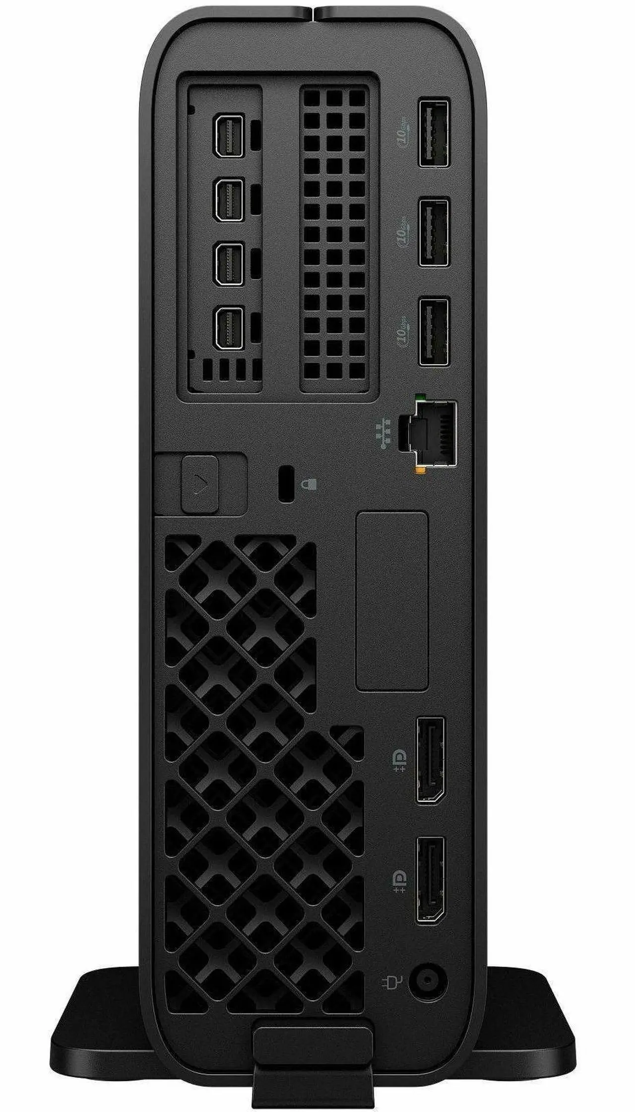 Alt view image 3 of 14 - HP Z2 G1i Workstation - Intel Core Ultra 7 265 - 32 GB - 1 TB SSD - Mini PC - Black - Intel W880 Chip - Windows 11 Pro - NVIDIA RTX 4000 Ada Generation 20 GB Graphics - English Keyboard - Ethernet - W