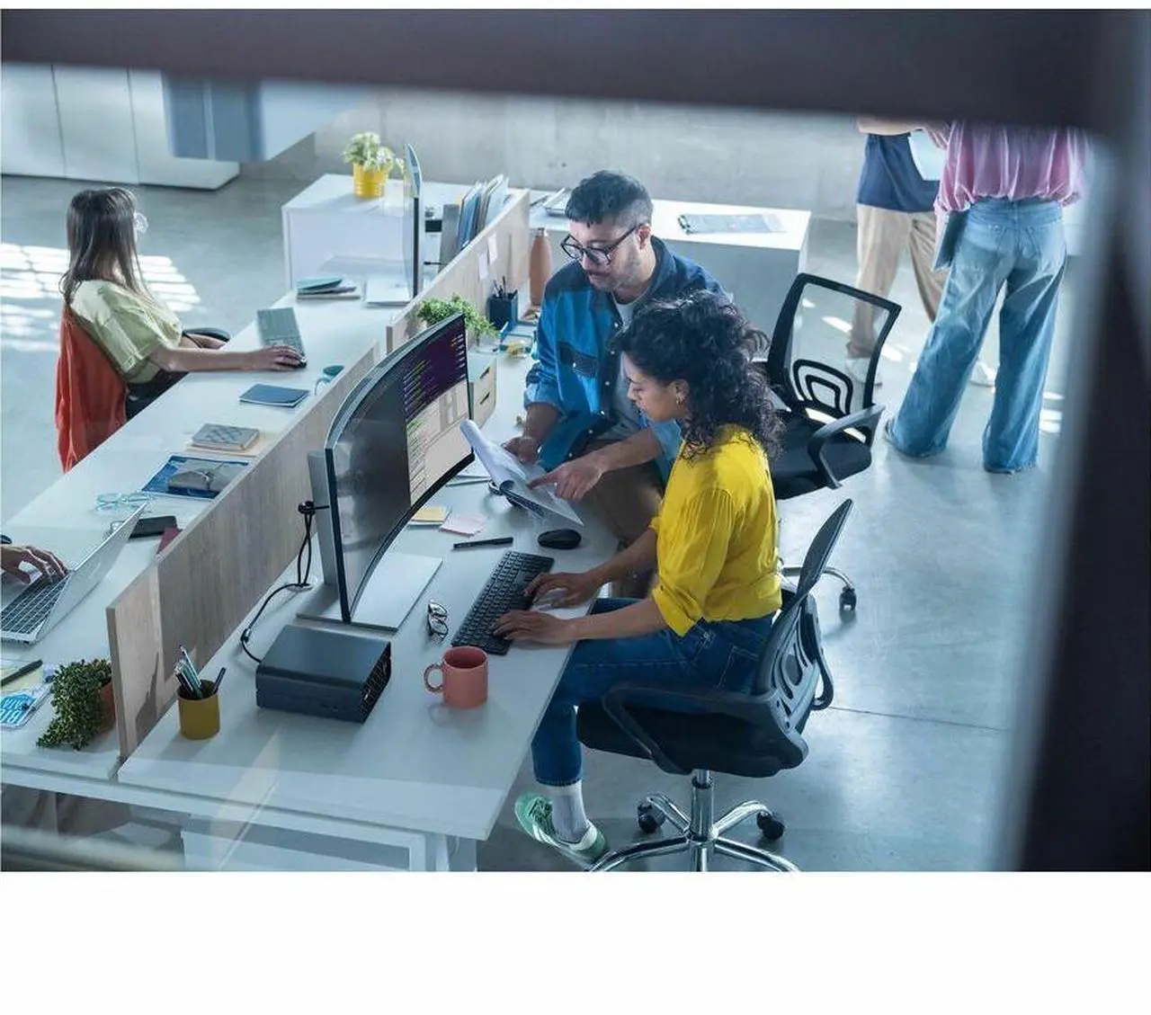 Alt view image 6 of 8 - HP Z2 Mini G1a Workstation - 1 x AMD Ryzen AI MAX PRO 385 - 32 GB - 1 TB SSD - Mini PC - Jet Black - AMD Chip - Windows 11 Pro - AMD Radeon 8050S Graphics Graphics - NVMe Controller - 0, 1 RAID Levels