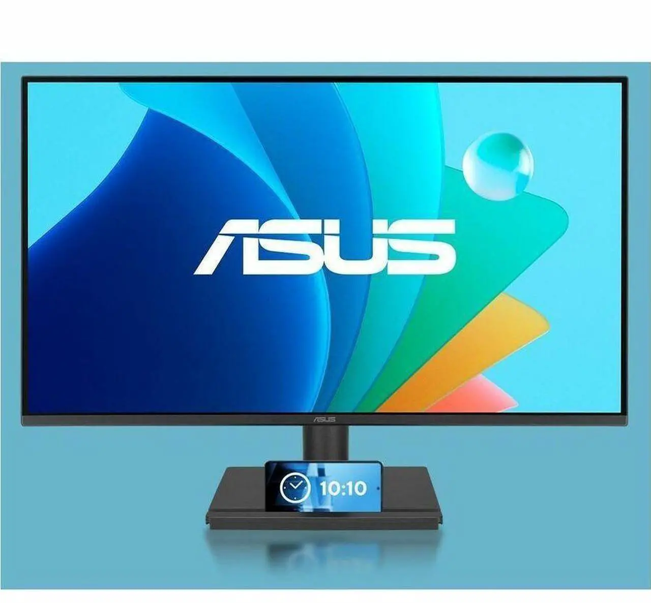 Alt view image 3 of 20 - ASUS 24” (23.8-inch viewable) 1080P VA249HG Eye Care Monitor – IPS, Full HD, 99% sRGB, Frameless, 120Hz, Adaptive-Sync, 1ms, HDMI, VGA, Low Blue Light, Flicker Free, Wall Mountable