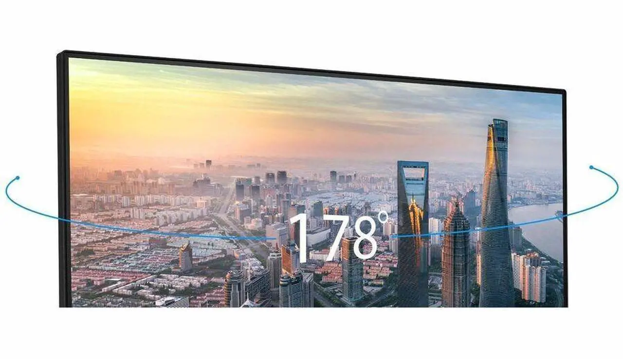 Alt view image 4 of 20 - ASUS 24” (23.8-inch viewable) 1080P VA249HG Eye Care Monitor – IPS, Full HD, 99% sRGB, Frameless, 120Hz, Adaptive-Sync, 1ms, HDMI, VGA, Low Blue Light, Flicker Free, Wall Mountable
