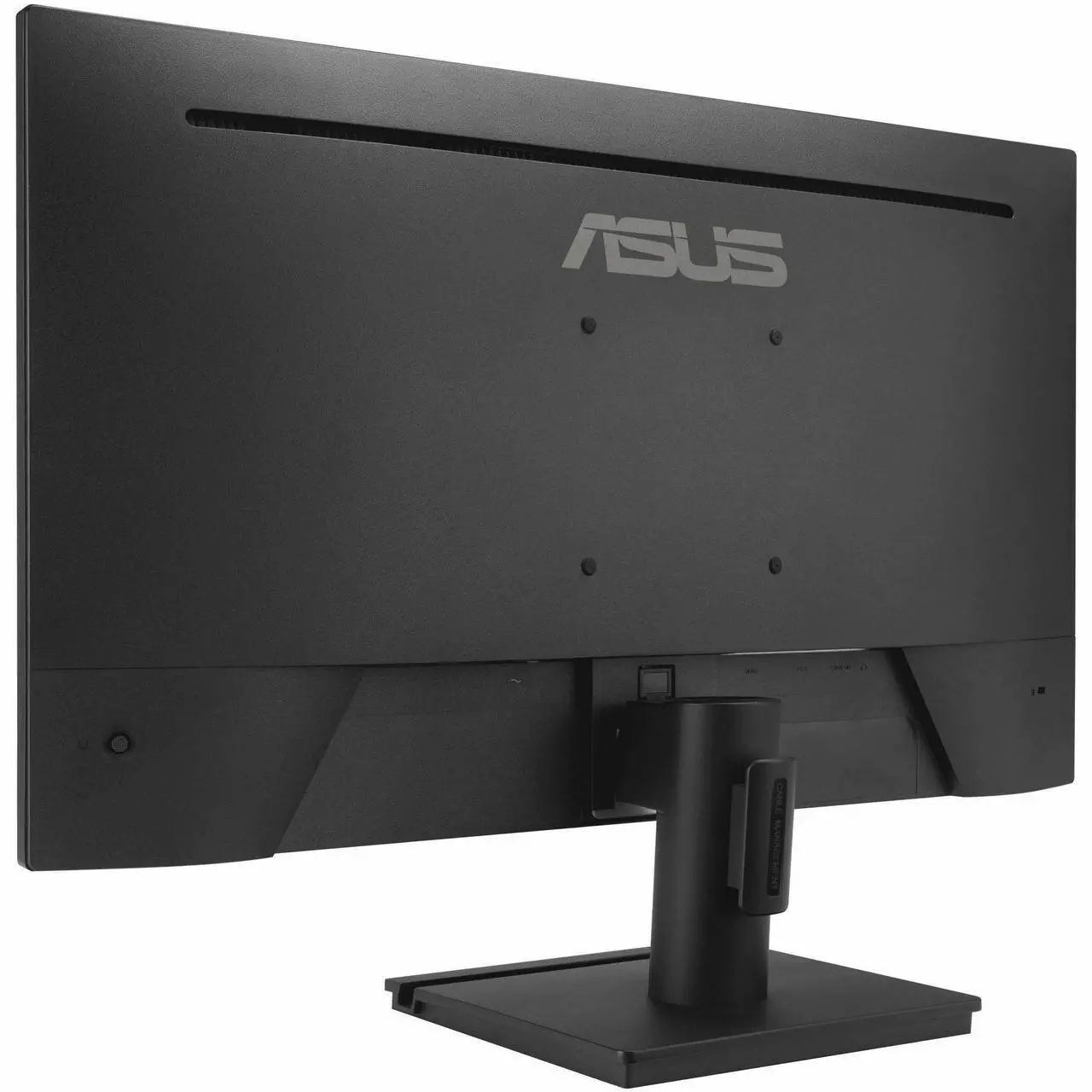 Alt view image 2 of 20 - ASUS 24” (23.8-inch viewable) 1080P VA249HG Eye Care Monitor – IPS, Full HD, 99% sRGB, Frameless, 120Hz, Adaptive-Sync, 1ms, HDMI, VGA, Low Blue Light, Flicker Free, Wall Mountable