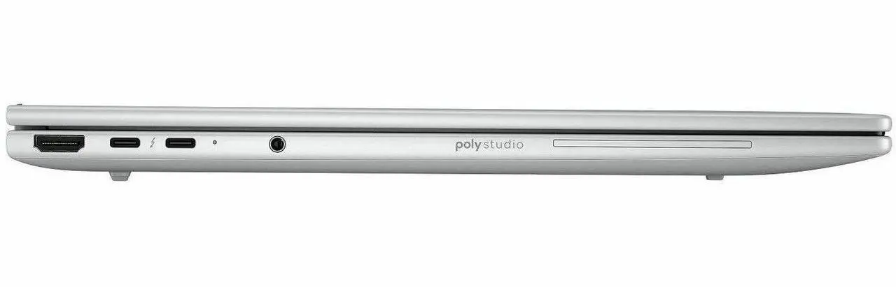 Alt view image 2 of 8 - HP EliteBook 8 G1i 16" Notebook - WUXGA - Intel Core Ultra 7 255U - 32 GB - 1 TB SSD - English Keyboard - Glacier Silver - Intel Chip - 1920 x 1200 - Windows 11 Pro - Intel - In-plane Switching (