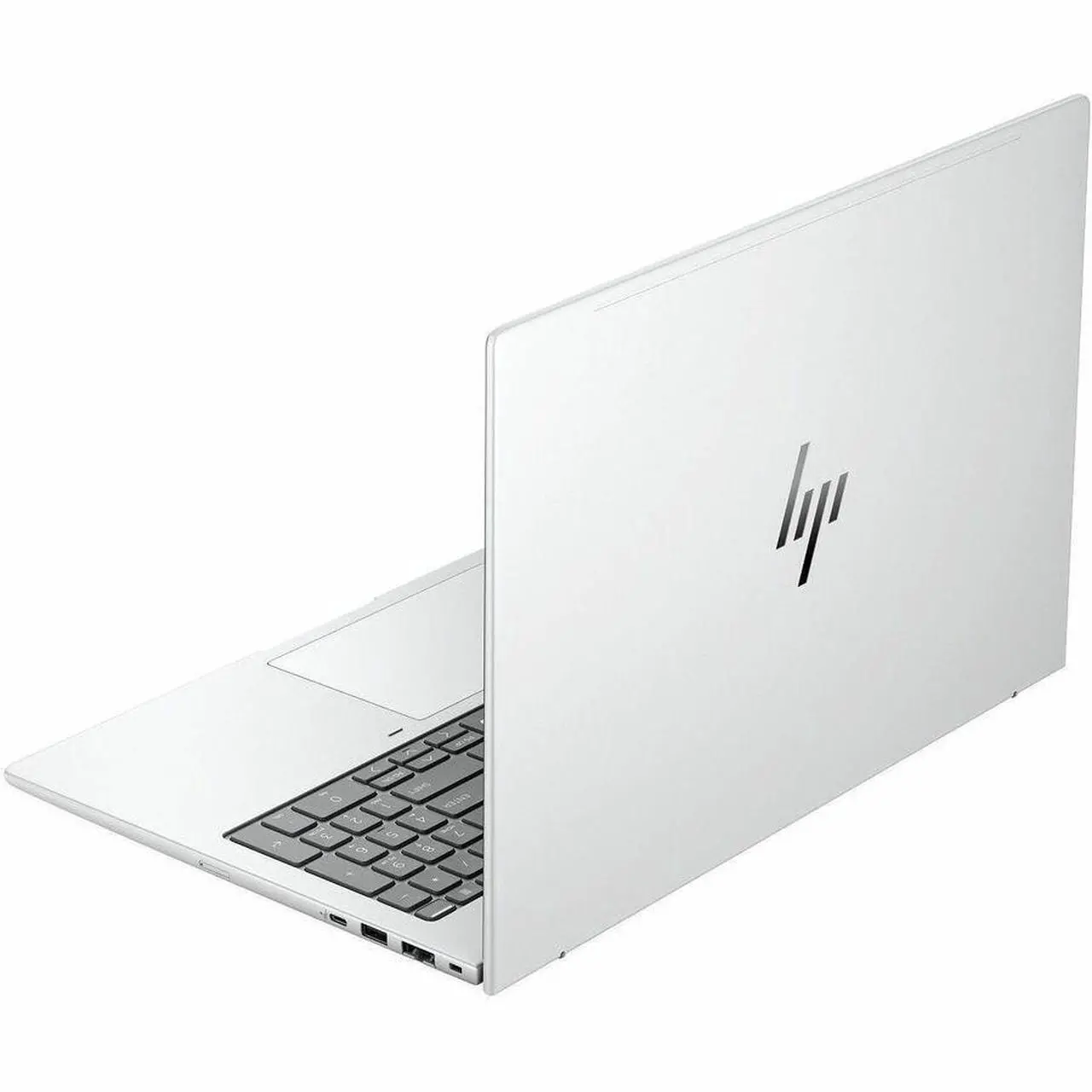 Alt view image 3 of 8 - HP EliteBook 8 G1i 16" Notebook - WUXGA - Intel Core Ultra 7 255U - 32 GB - 1 TB SSD - English Keyboard - Glacier Silver - Intel Chip - 1920 x 1200 - Windows 11 Pro - Intel - In-plane Switching (