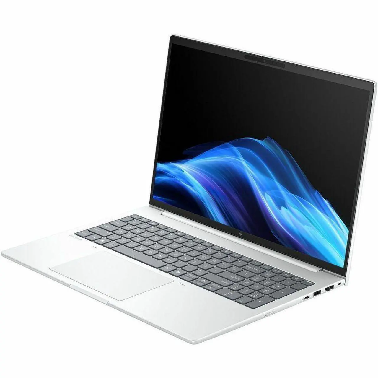 Alt view image 7 of 8 - HP EliteBook 8 G1i 16" Notebook - WUXGA - Intel Core Ultra 7 255U - 32 GB - 1 TB SSD - English Keyboard - Glacier Silver - Intel Chip - 1920 x 1200 - Windows 11 Pro - Intel - In-plane Switching (