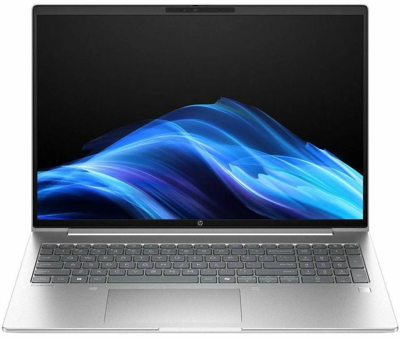 Alt view image 7 of 14 - HP ProBook 4 G1i 16" Notebook - WUXGA - Intel Core Ultra 7 255U - 32 GB - 512 GB SSD - English Keyboard - Pike Silver - Intel Chip - 1920 x 1200 - Windows 11 Pro - Intel - In-plane Switching (IPS