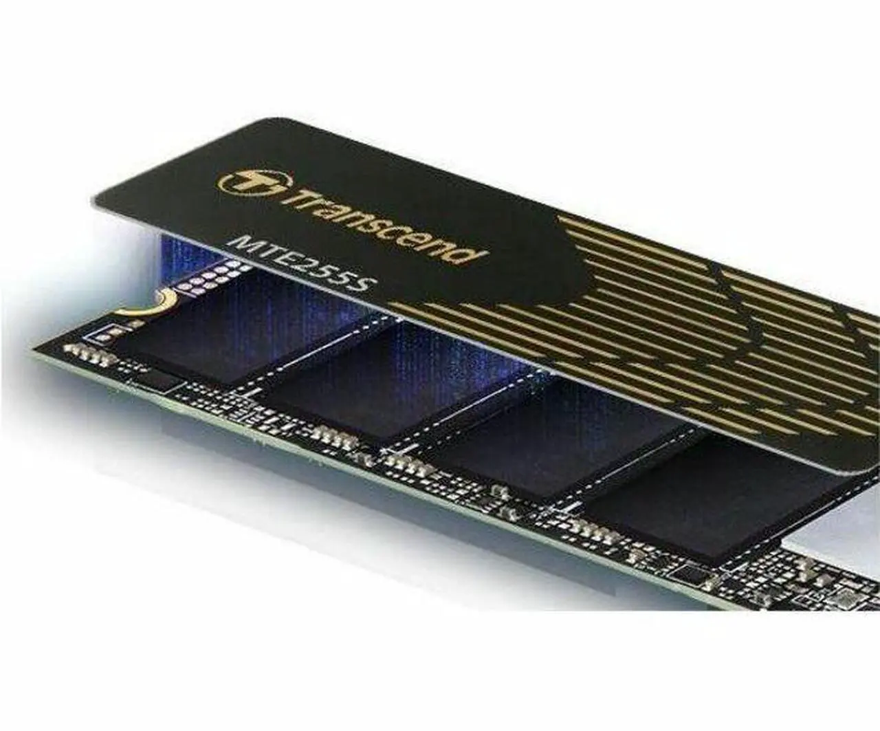 Alt view image 2 of 14 - Transcend MTE255S 2 TB Solid State Drive - M.2 2280 Internal - PCI Express NVMe (PCI Express NVMe 4.0 x4) - Gaming PC, Desktop PC, Notebook, Computer Device Supported - 0.33 DWPD - 1200 TB TBW