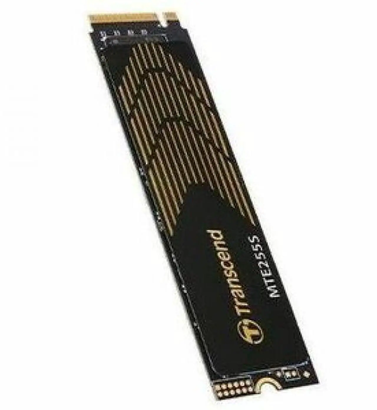 Main image of Transcend MTE255S 2 TB Solid State Drive - M.2 2280 Internal - PCI Express NVMe (PCI Express NVMe 4.0 x4) - Gaming PC, Desktop PC, Notebook, Computer Device Supported - 0.33 DWPD - 1200 TB TBW