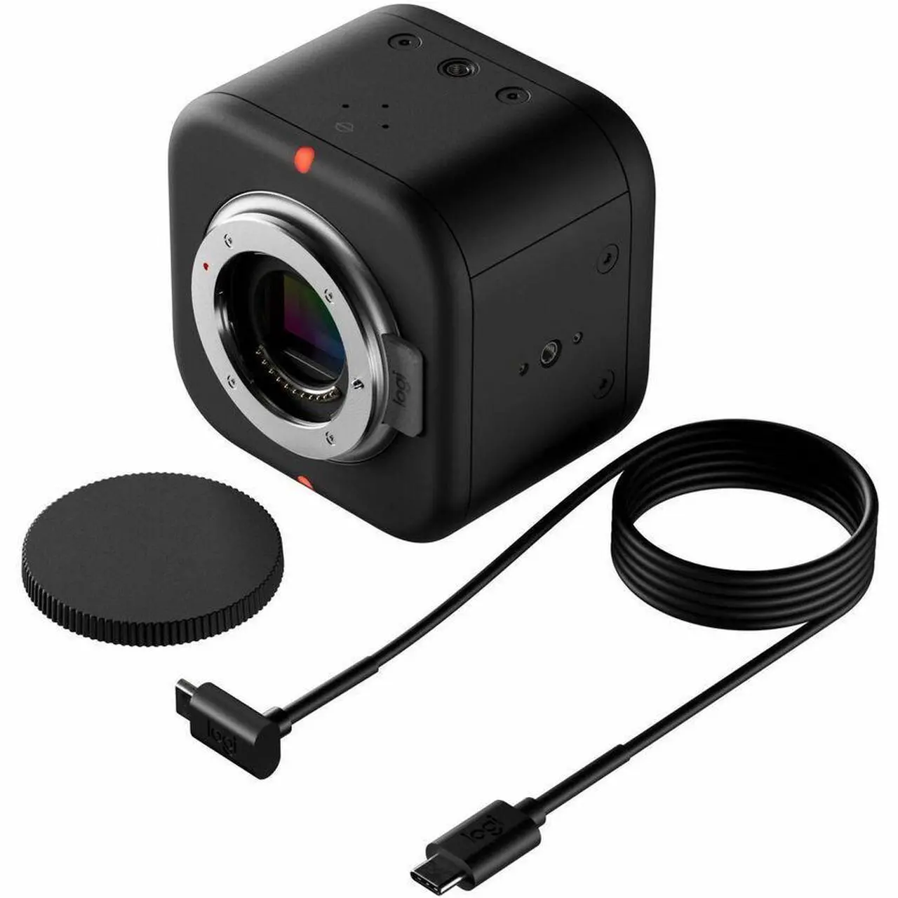 Alt view image 4 of 7 - Logitech Mevo Core Wireless Live Streaming Camera, 4K Video Camera With Interchangeable Lens, Multicam Ready, Intuitive App Control - 4K - 3840 x 2160 Video - CMOS Sensor - Auto-focus - Microphone - W