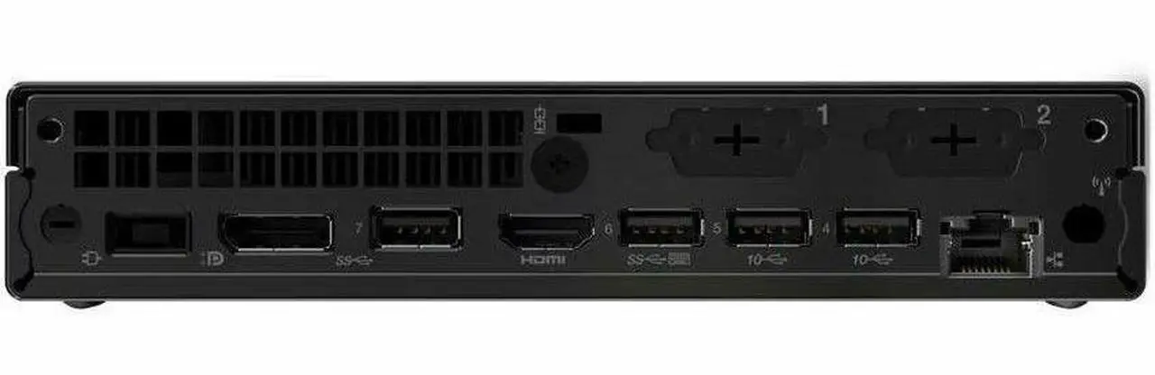Lenovo ThinkCentre M90q Gen 5 - Thumbnail 2