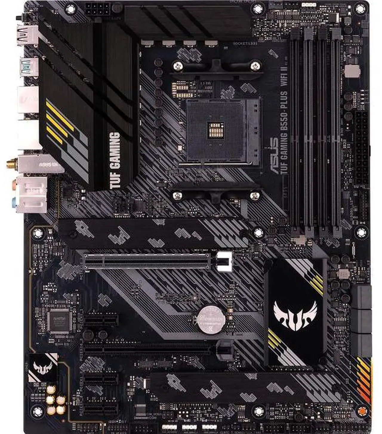 Alt view image 14 of 20 - ASUS - TUF GAMING B550-PLUS WIFI II AMD B550 (Ryzen AM4) ATX gaming motherboa...