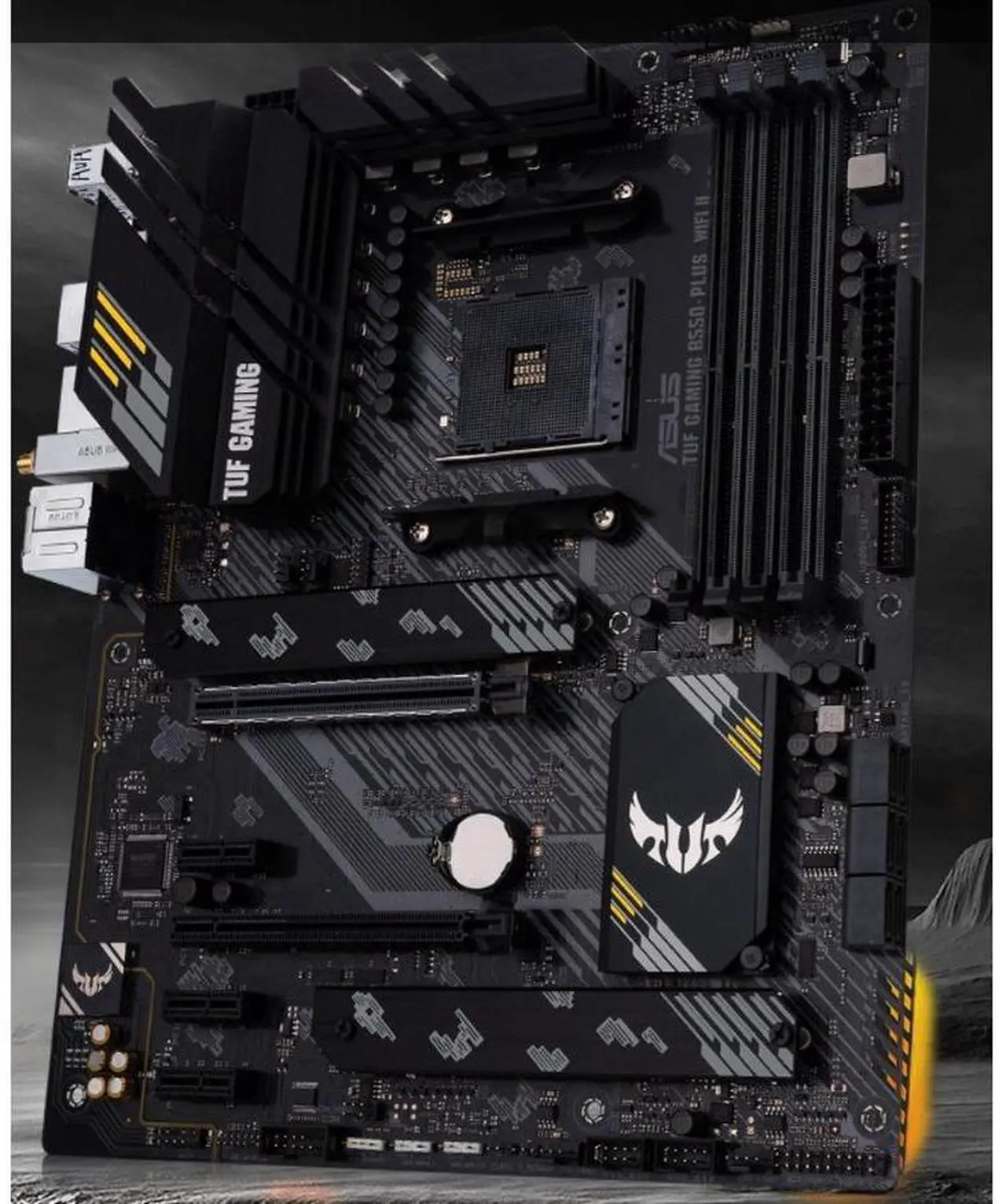 Alt view image 16 of 20 - ASUS - TUF GAMING B550-PLUS WIFI II AMD B550 (Ryzen AM4) ATX gaming motherboa...