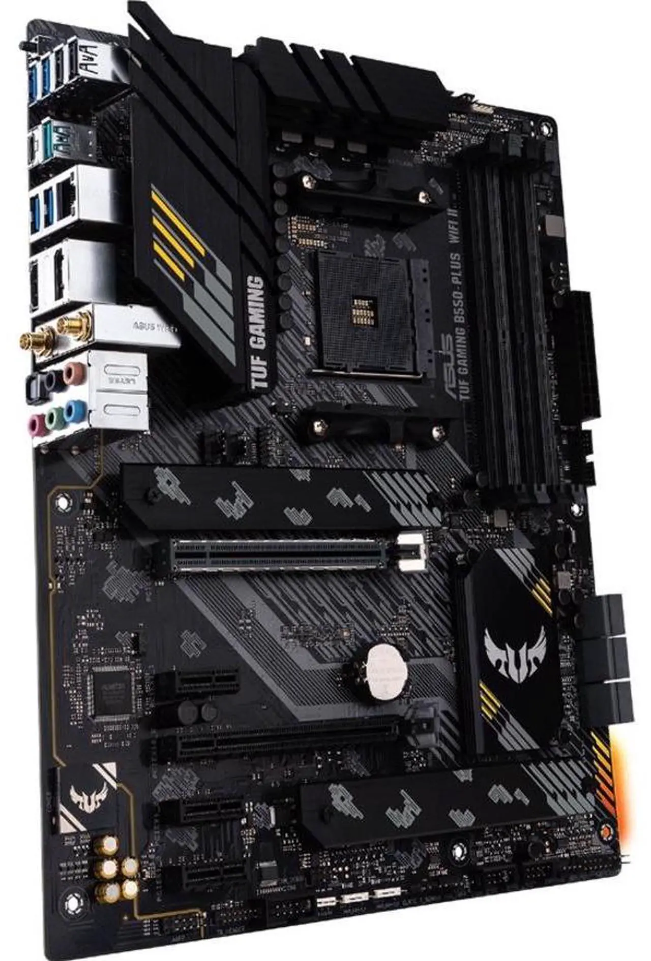 Alt view image 17 of 20 - ASUS - TUF GAMING B550-PLUS WIFI II AMD B550 (Ryzen AM4) ATX gaming motherboa...