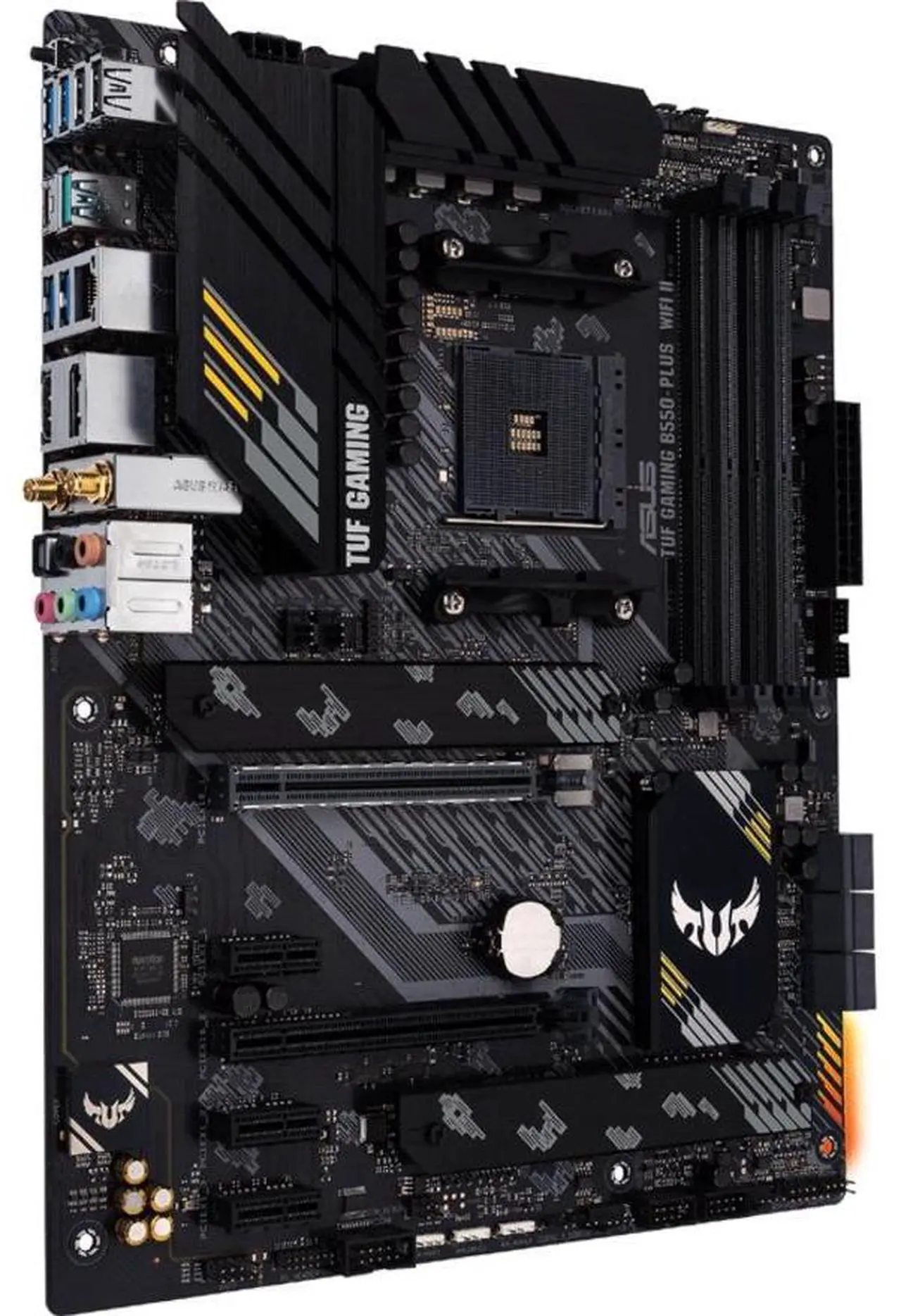 Alt view image 18 of 20 - ASUS - TUF GAMING B550-PLUS WIFI II AMD B550 (Ryzen AM4) ATX gaming motherboa...