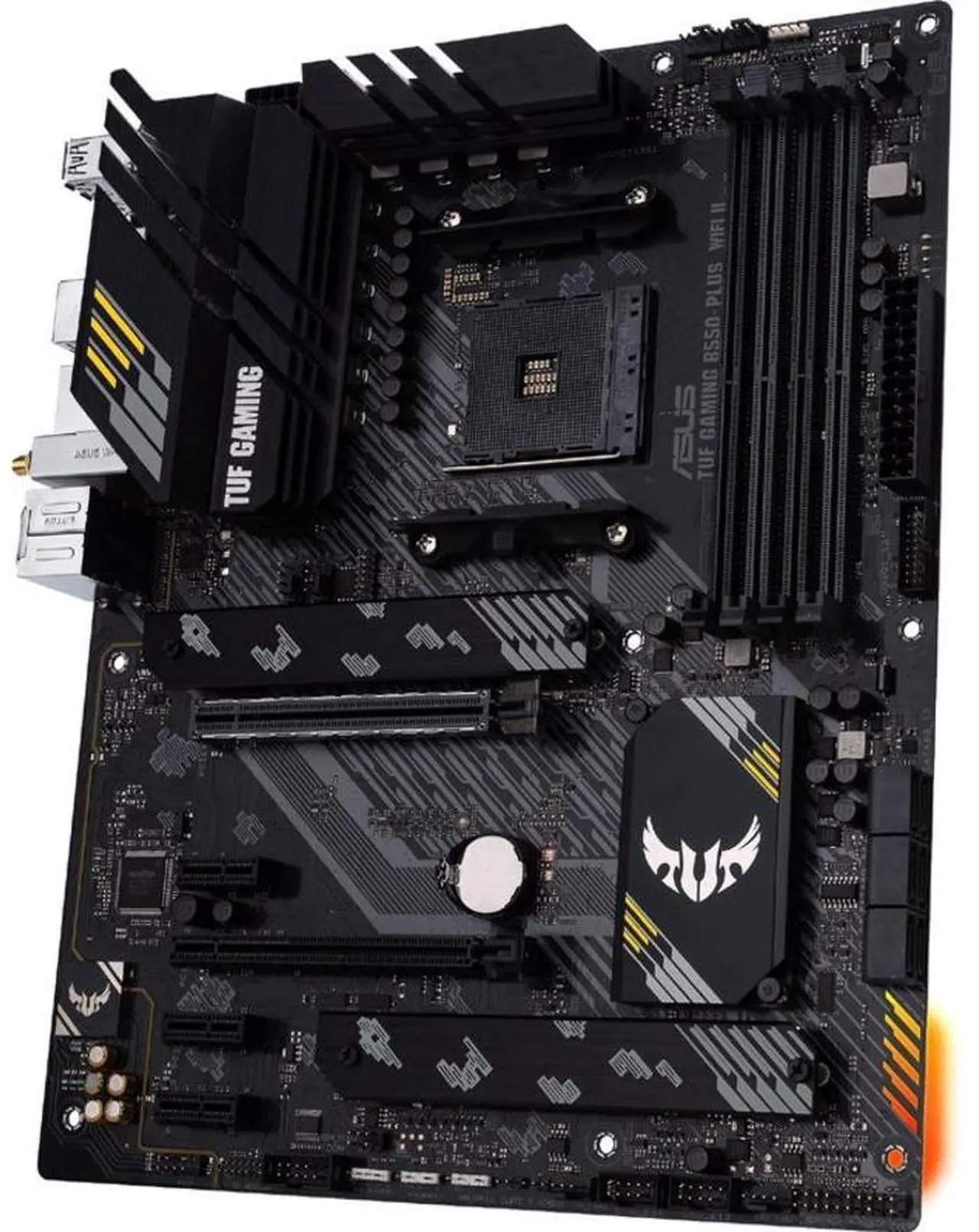 Alt view image 19 of 20 - ASUS - TUF GAMING B550-PLUS WIFI II AMD B550 (Ryzen AM4) ATX gaming motherboa...