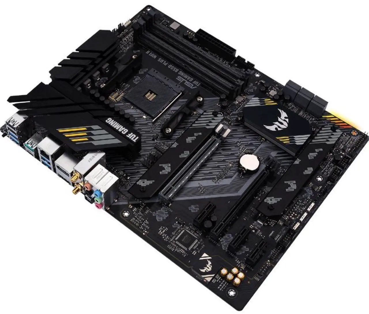 Alt view image 20 of 20 - ASUS - TUF GAMING B550-PLUS WIFI II AMD B550 (Ryzen AM4) ATX gaming motherboa...