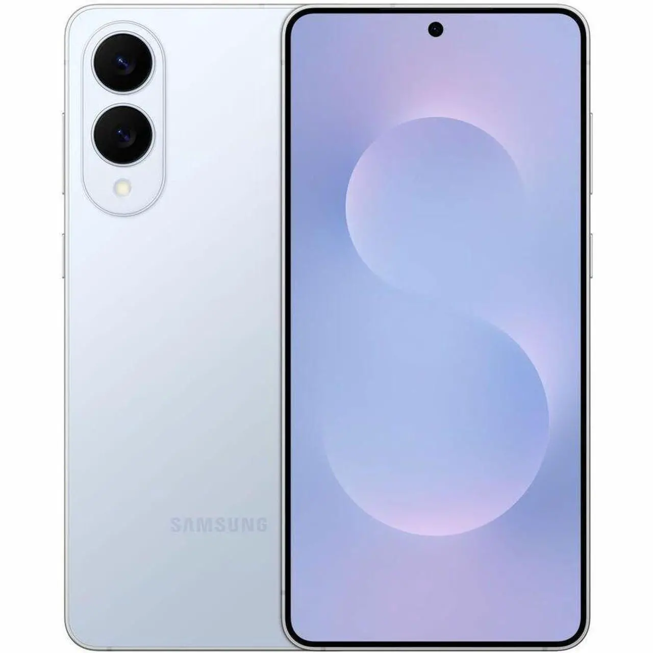 Alt view image 2 of 7 - Samsung Galaxy S25 Edge SM-S937U 256 GB Smartphone - 6.7" Dynamic AMOLED 2X QHD+ 3120 x 1440 - Octa-core (4.47 GHz 3.50 GHz - 12 GB RAM - Android 15 - 5G - Titanium Icyblue - Bar - Qualcomm SM875