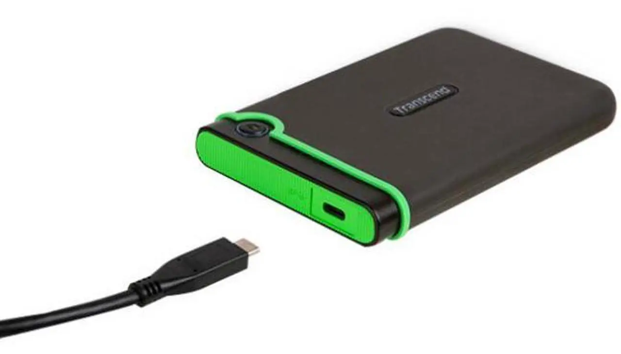 Alt view image 5 of 10 - Transcend StoreJet 25M3C - Hard drive - 2 TB - external (portable) - 2.5" - USB 3.1 Gen 1 - iron grey