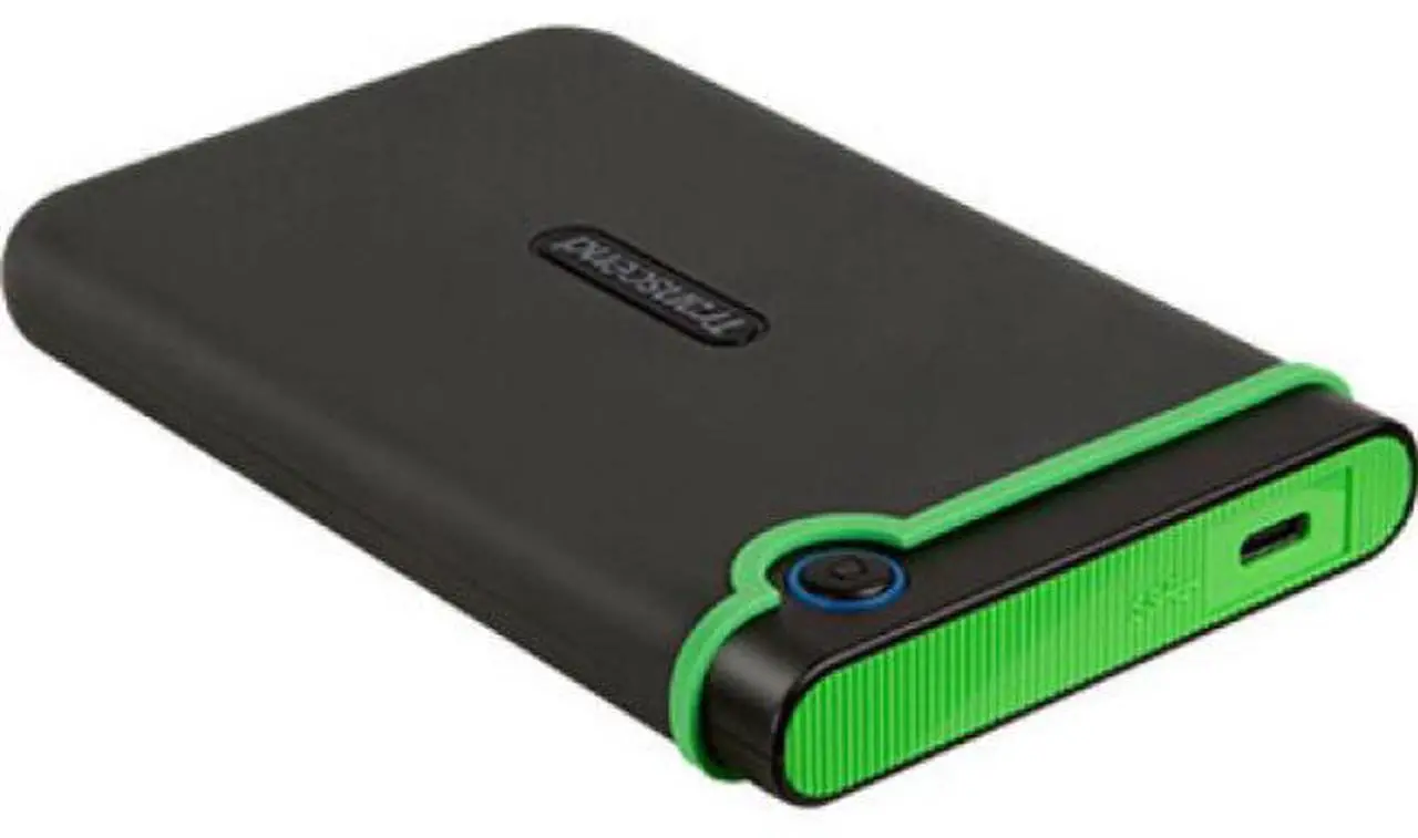 Alt view image 8 of 10 - Transcend StoreJet 25M3C - Hard drive - 2 TB - external (portable) - 2.5" - USB 3.1 Gen 1 - iron grey