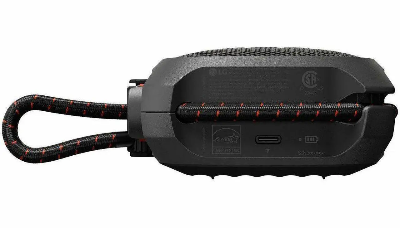 Alt view image 9 of 13 - LG XBOOM Go XG2T Portable Bluetooth Speaker IP67 Water and Dust Protection