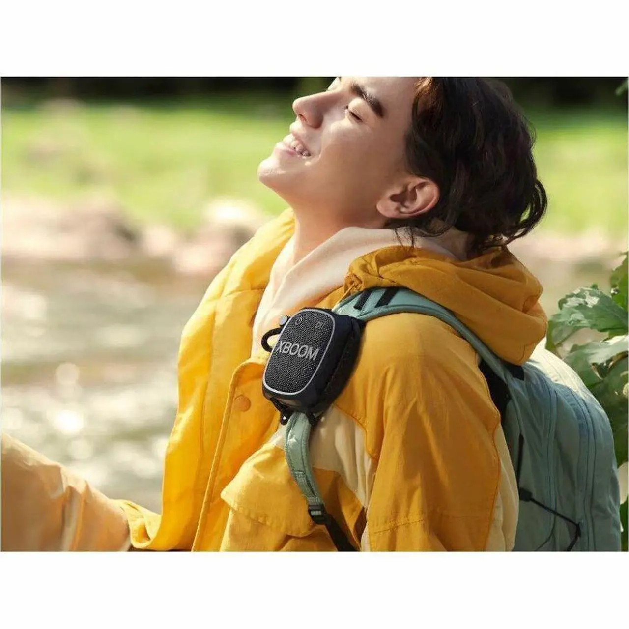 Alt view image 13 of 13 - LG XBOOM Go XG2T Portable Bluetooth Speaker IP67 Water and Dust Protection
