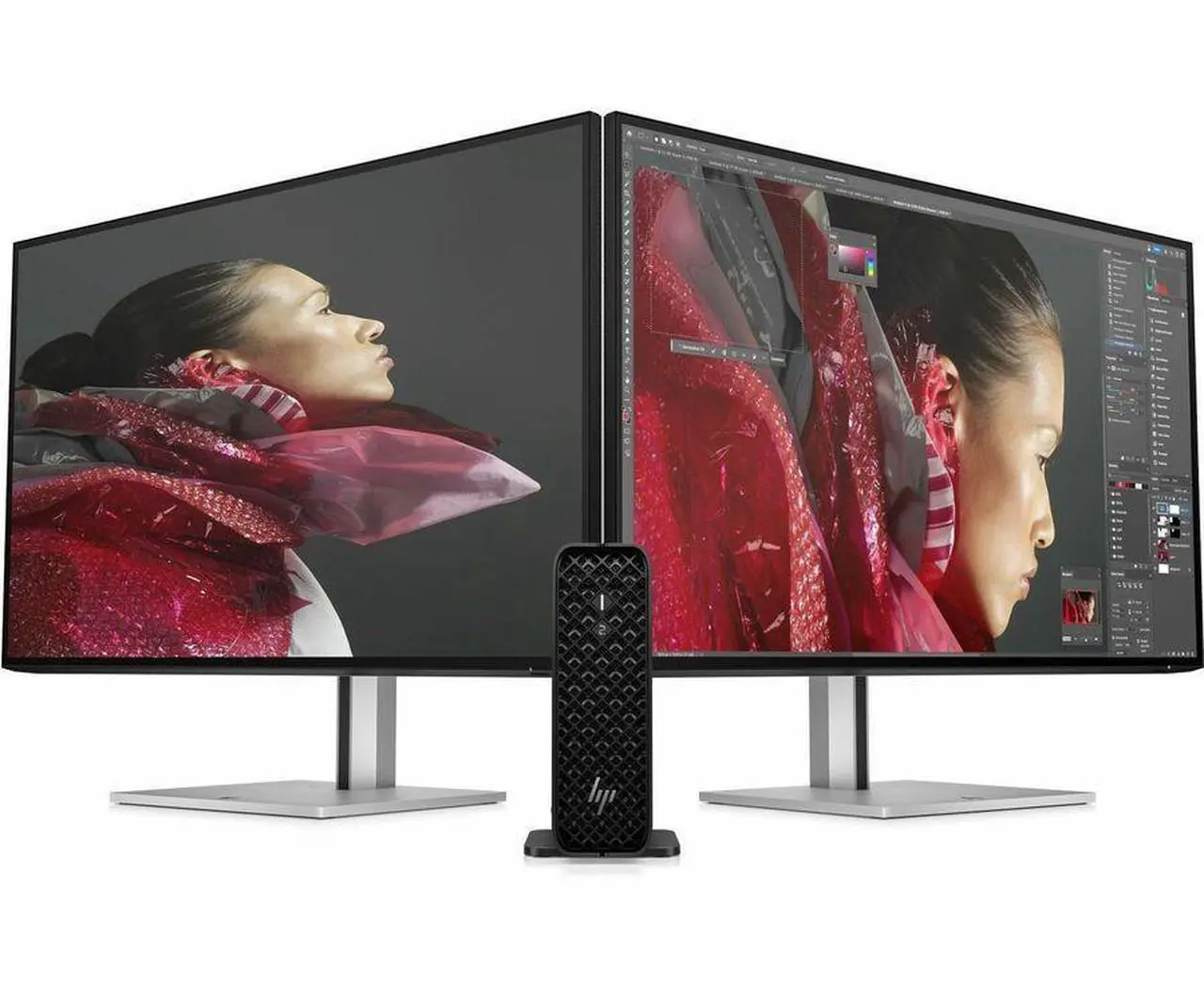 Alt view image 11 of 14 - HP Z2 G1i Workstation Intel Core Ultra 7 265 32 GB 1 TB SSD Mini PC Black Intel W880 Chip Windows 11 Pro NVIDIA RTX 2000 Ada Generation 16 GB Graphics English Keyboard Ethernet Wireless LAN BM6G4UTABA