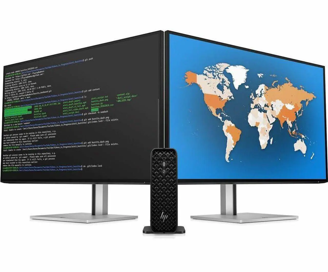 Alt view image 12 of 14 - HP Z2 G1i Workstation Intel Core Ultra 7 265 32 GB 1 TB SSD Mini PC Black Intel W880 Chip Windows 11 Pro NVIDIA RTX 2000 Ada Generation 16 GB Graphics English Keyboard Ethernet Wireless LAN BM6G4UTABA